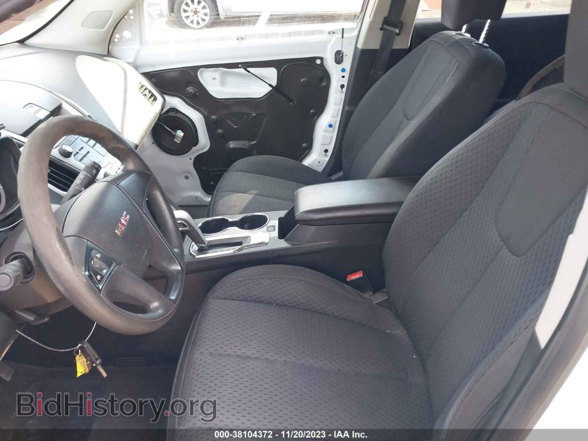 2011 GMC TERRAIN - VIN: 2CTALMEC5B6236017 - Фото 5