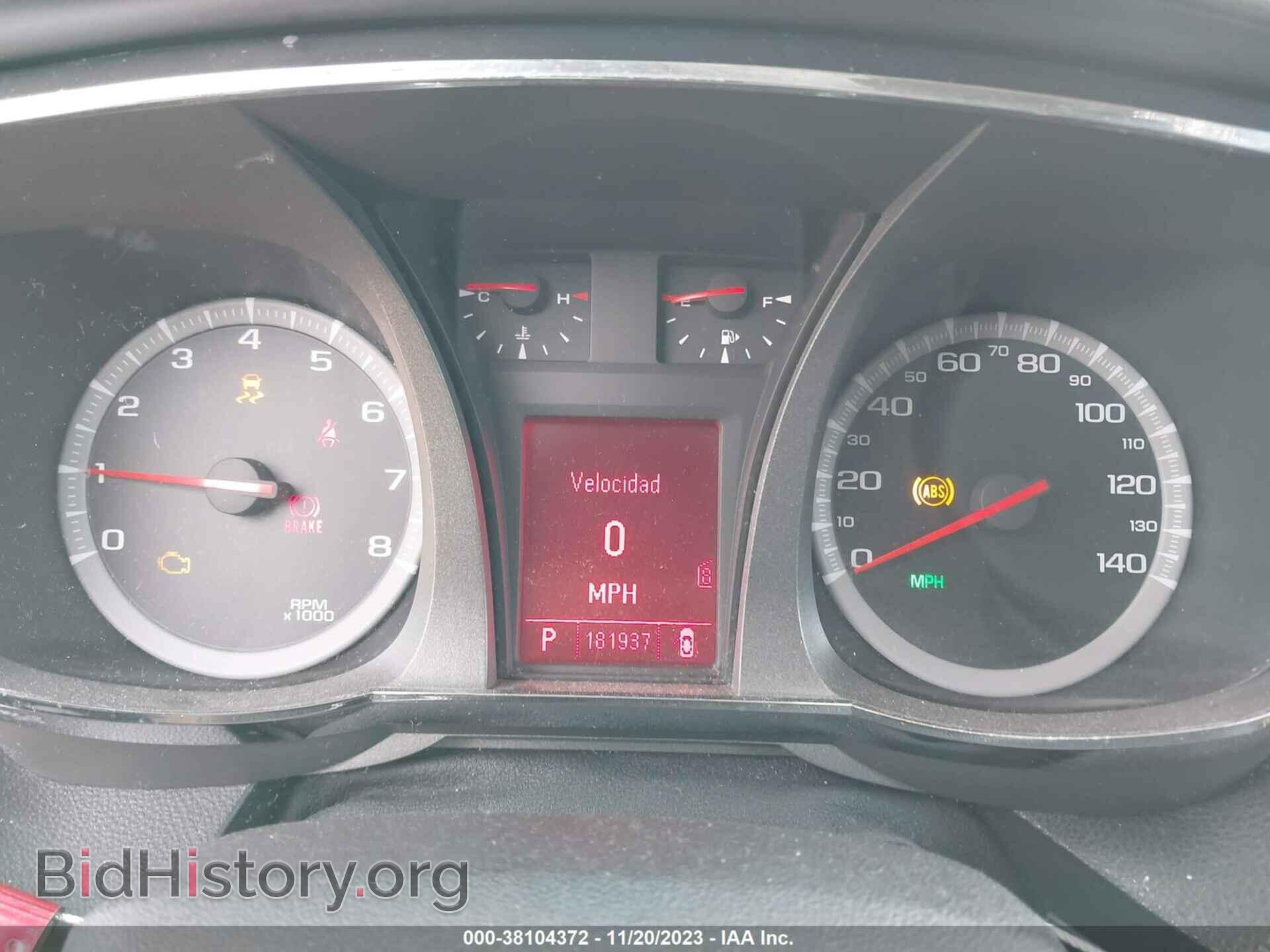 2011 GMC TERRAIN - VIN: 2CTALMEC5B6236017 - Фото 7