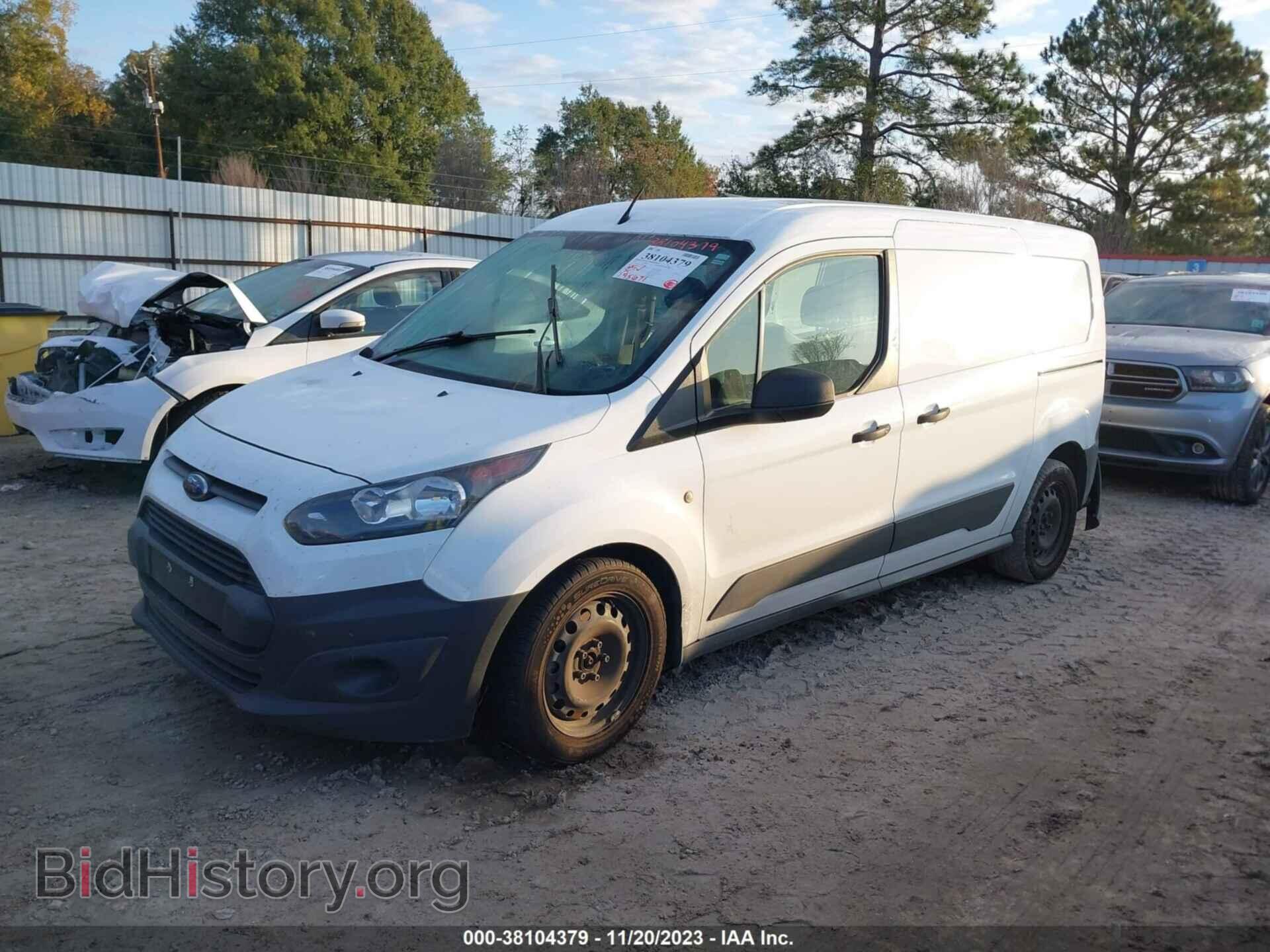 2017 FORD TRANSIT CONNECT - VIN: NM0LS7E77H1315516 - Фото 2