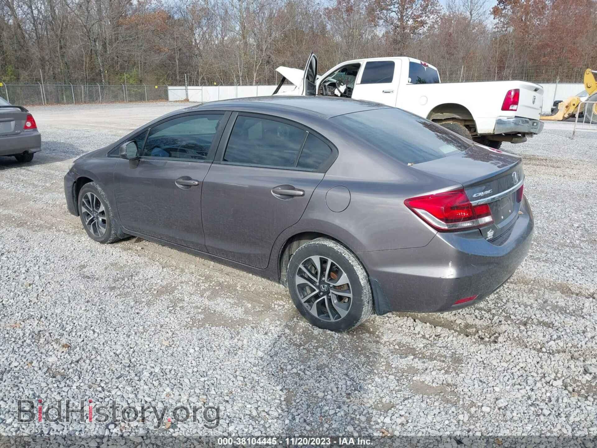 2013 HONDA CIVIC - VIN: 19XFB2F89DE030950 - Фото 3