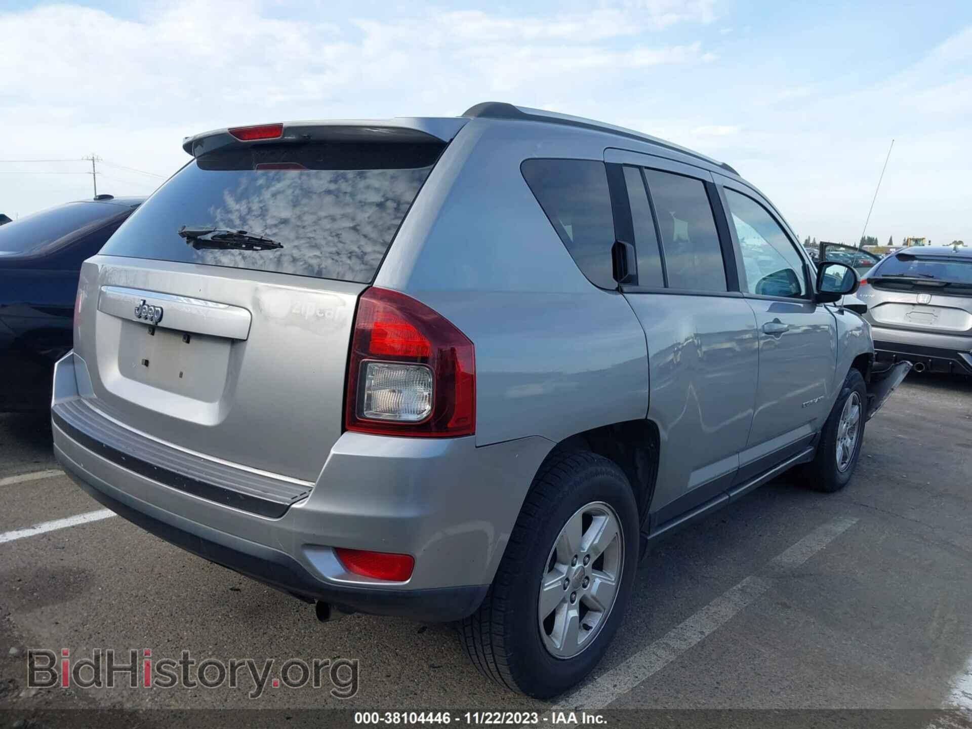 2014 JEEP COMPASS - VIN: 1C4NJCBA5ED789157 - Фото 4