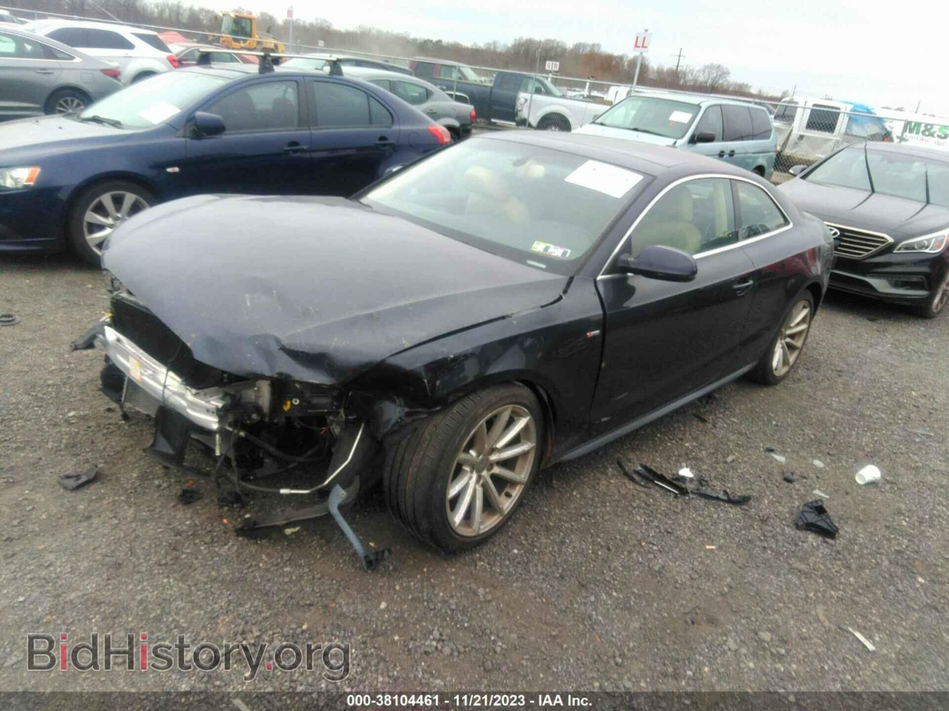 2016 AUDI A5 - VIN: WAUSGAFR5GA034839 - Фото 2