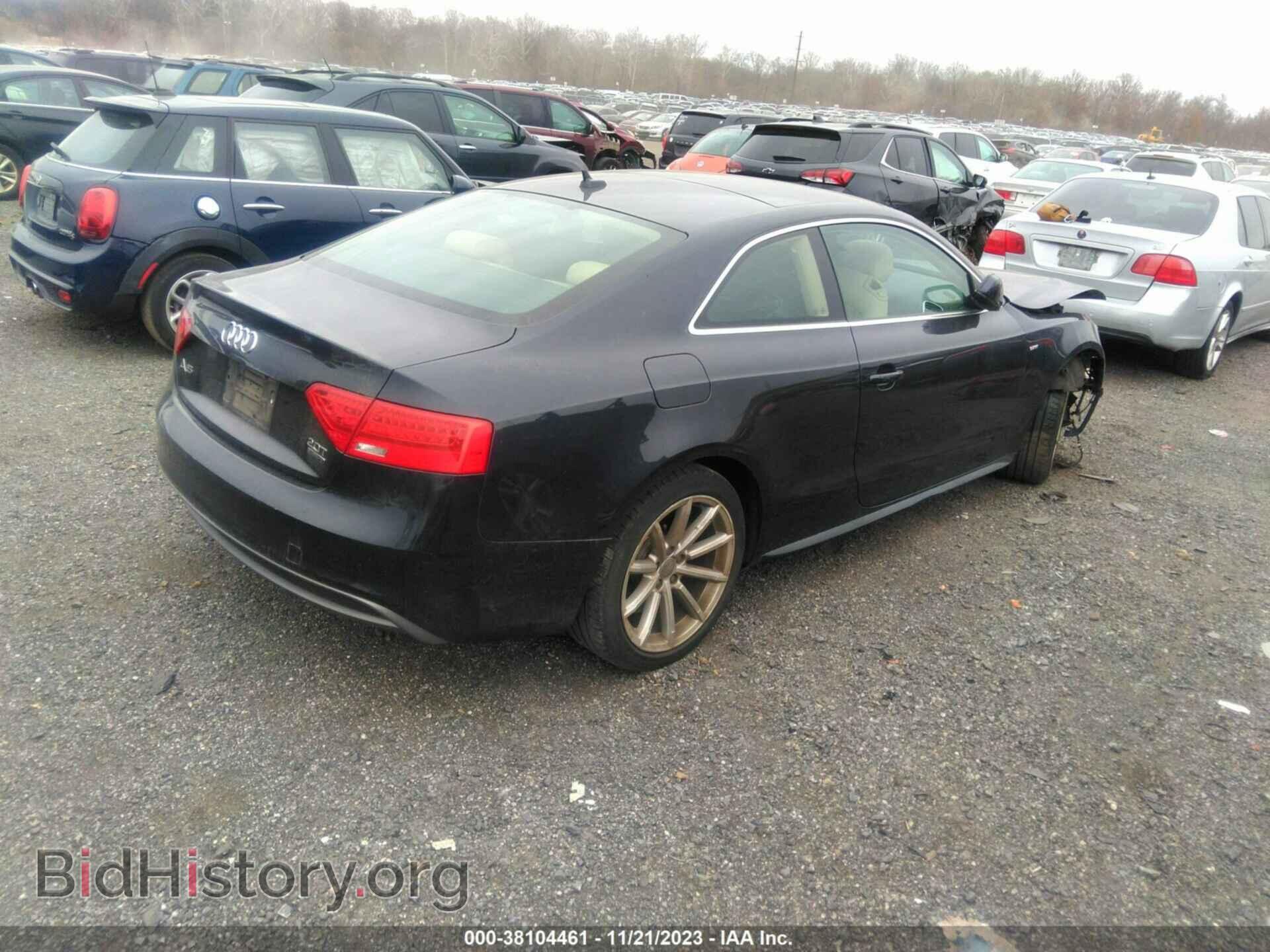 2016 AUDI A5 - VIN: WAUSGAFR5GA034839 - Фото 4