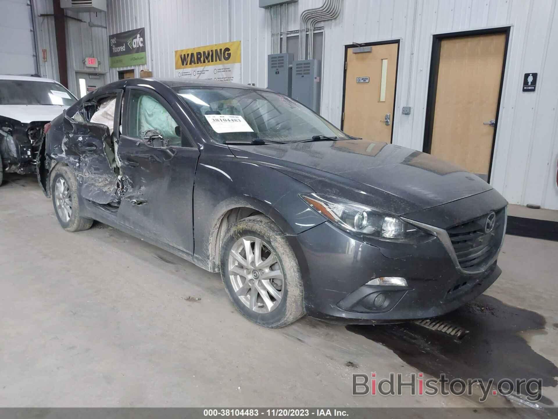 Photo 3MZBM1V70FM220590 - MAZDA MAZDA3 2015