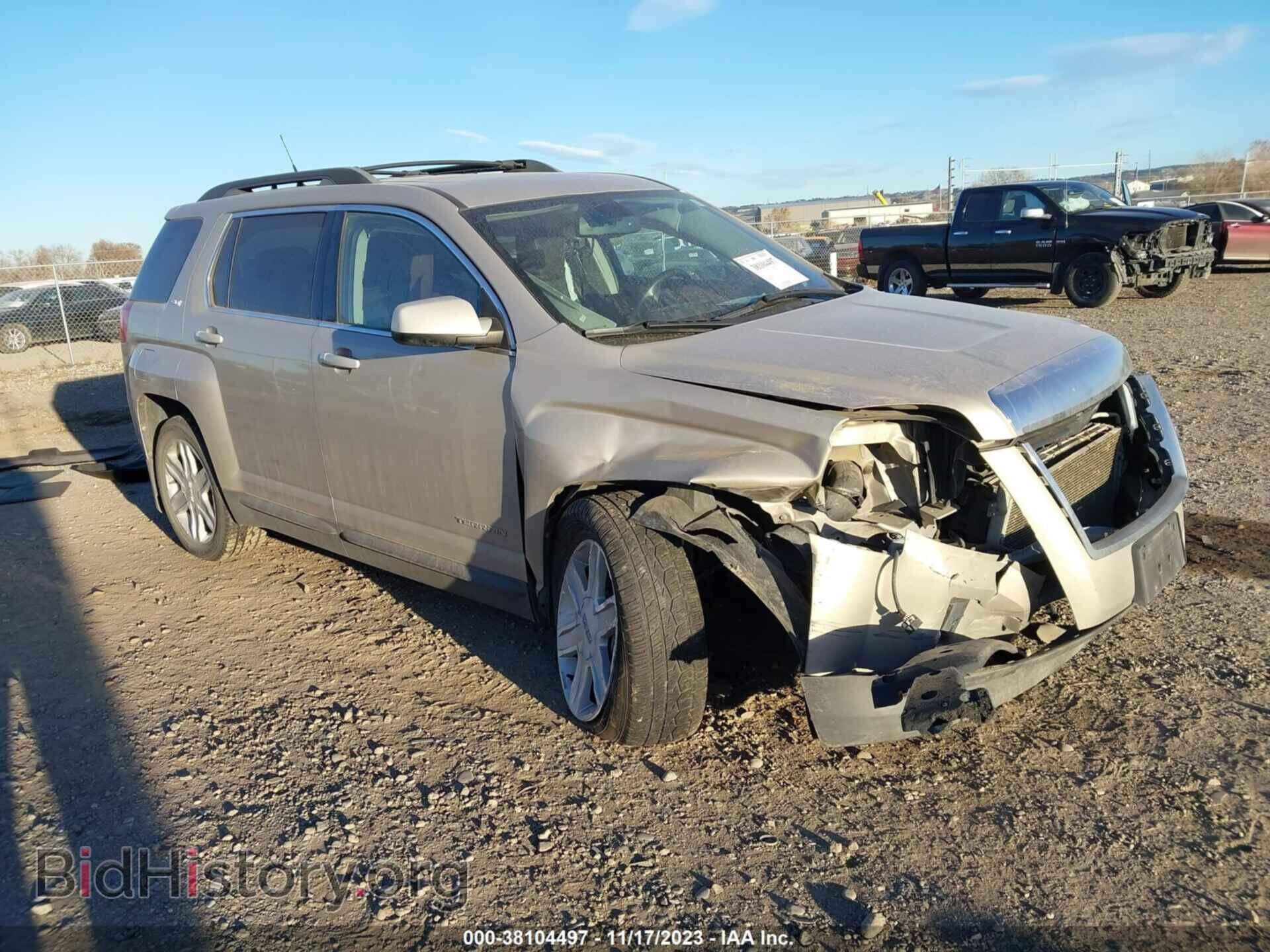 Фотография 2CTFLVEC3B6380399 - GMC TERRAIN 2011