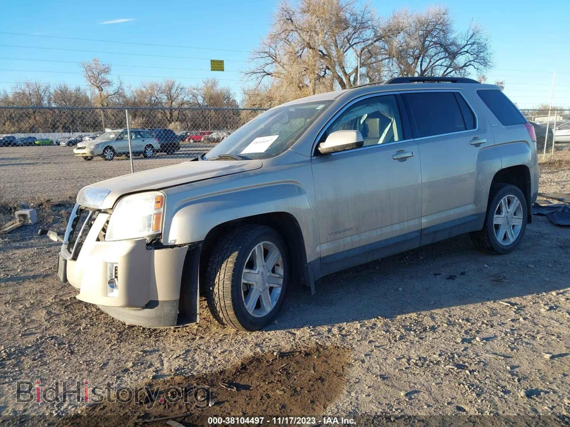 2011 GMC TERRAIN - VIN: 2CTFLVEC3B6380399 - Фото 2