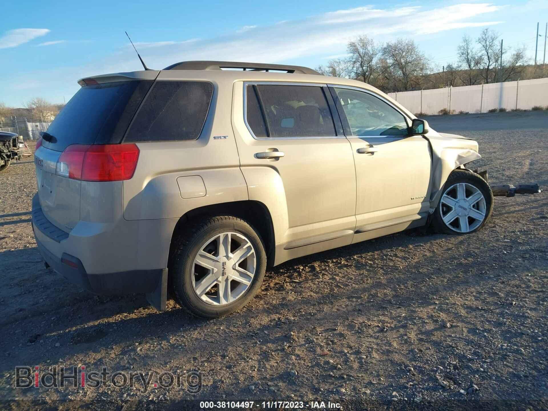2011 GMC TERRAIN - VIN: 2CTFLVEC3B6380399 - Фото 4