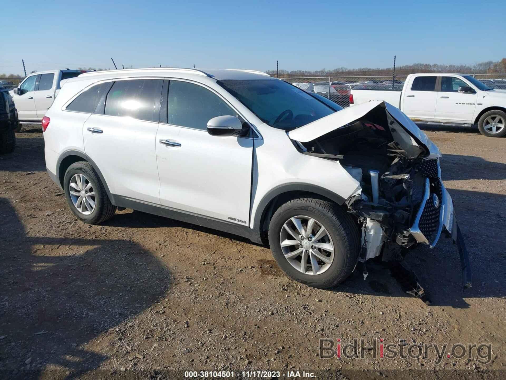 Photo 5XYPGDA56GG139453 - KIA SORENTO 2016