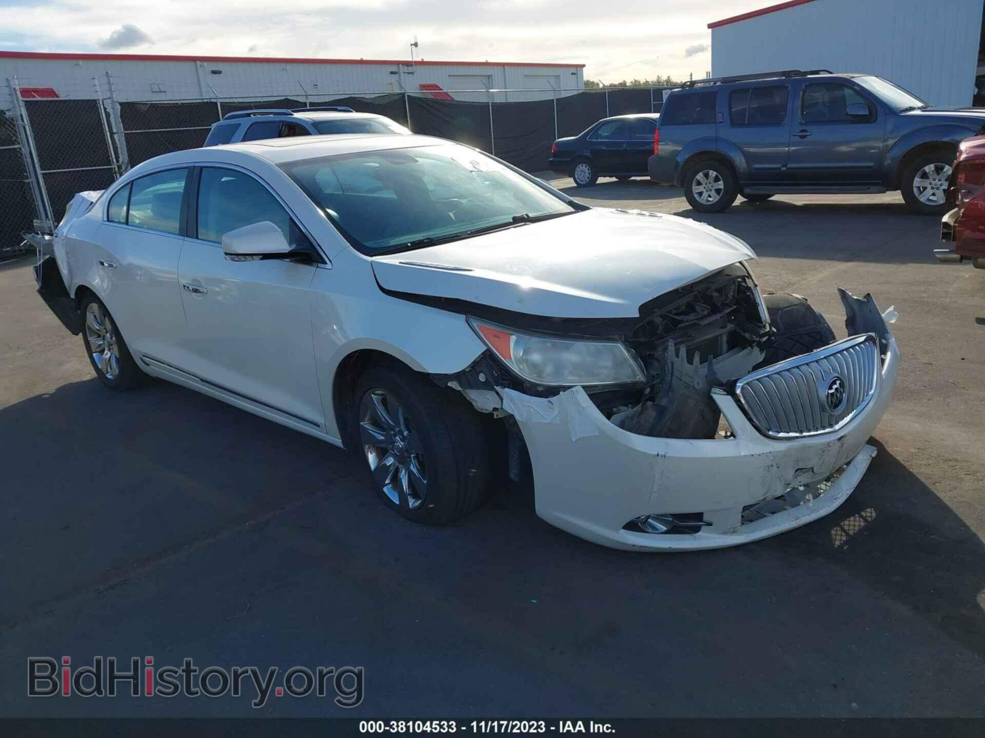 Фотография 1G4GE5EV8AF195860 - BUICK LACROSSE 2010