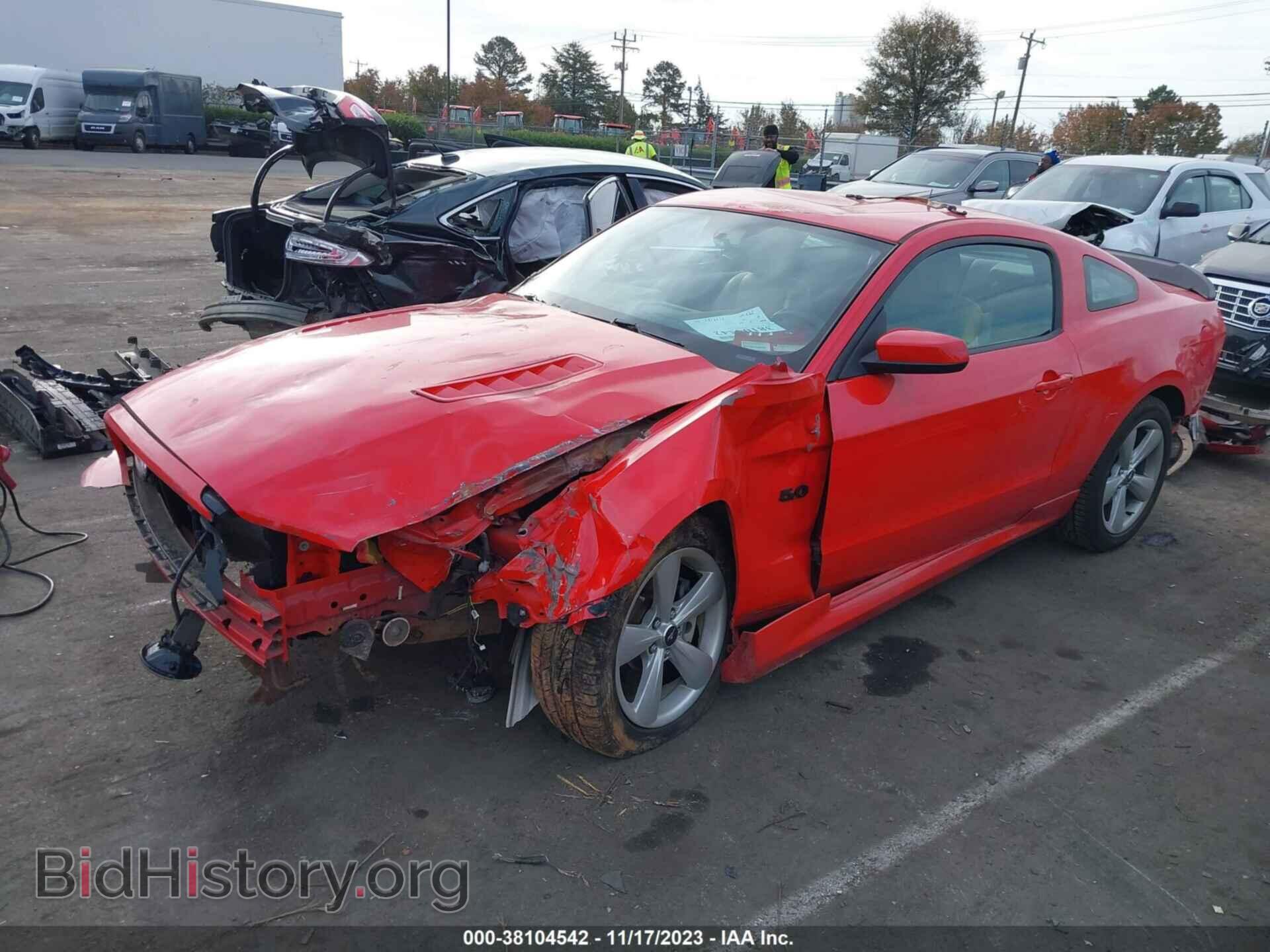 2014 FORD MUSTANG - VIN: 1ZVBP8CF8E5251438 - Фото 2