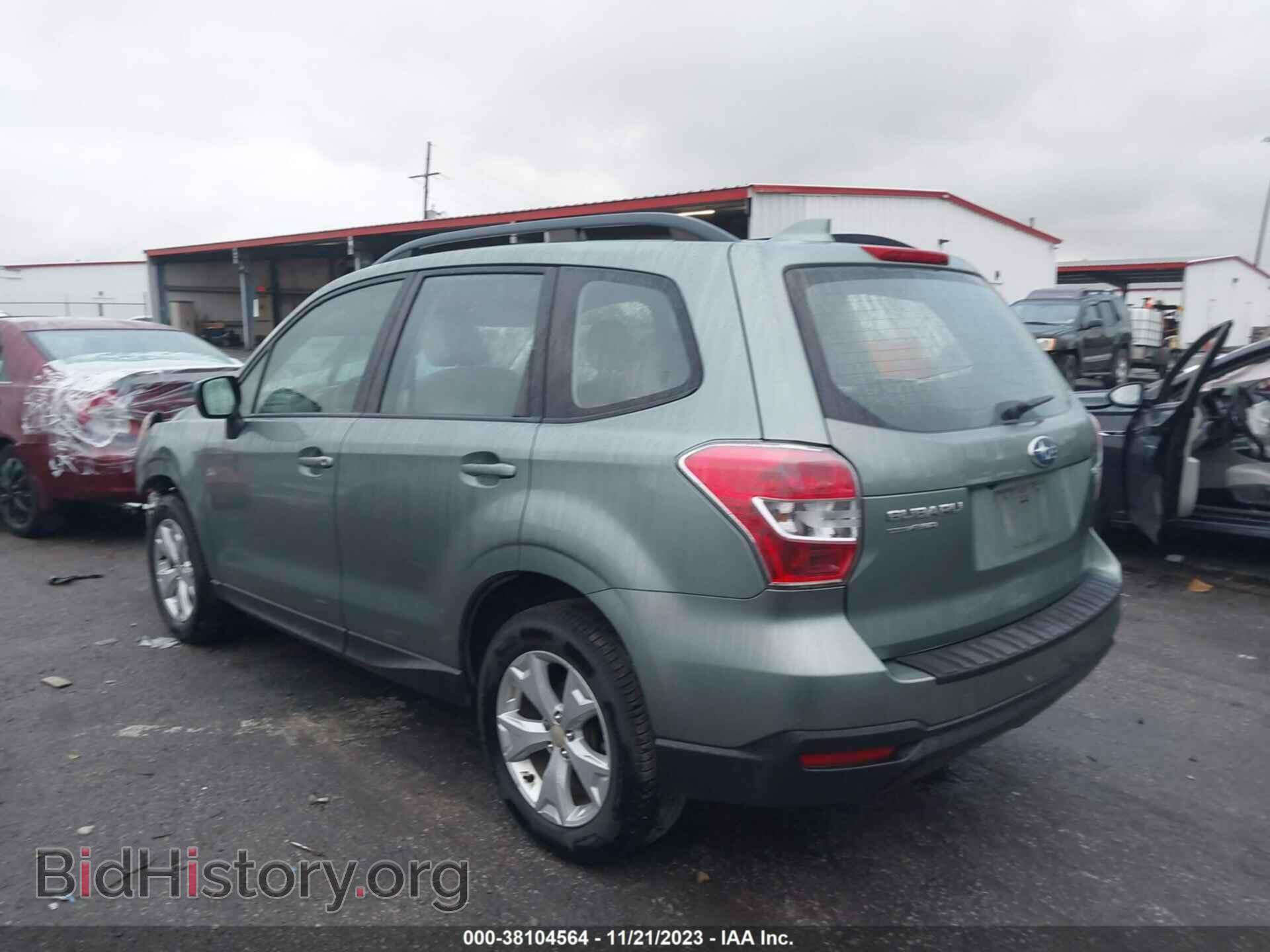 2016 SUBARU FORESTER - VIN: JF2SJABC8GH404857 - Photo 3