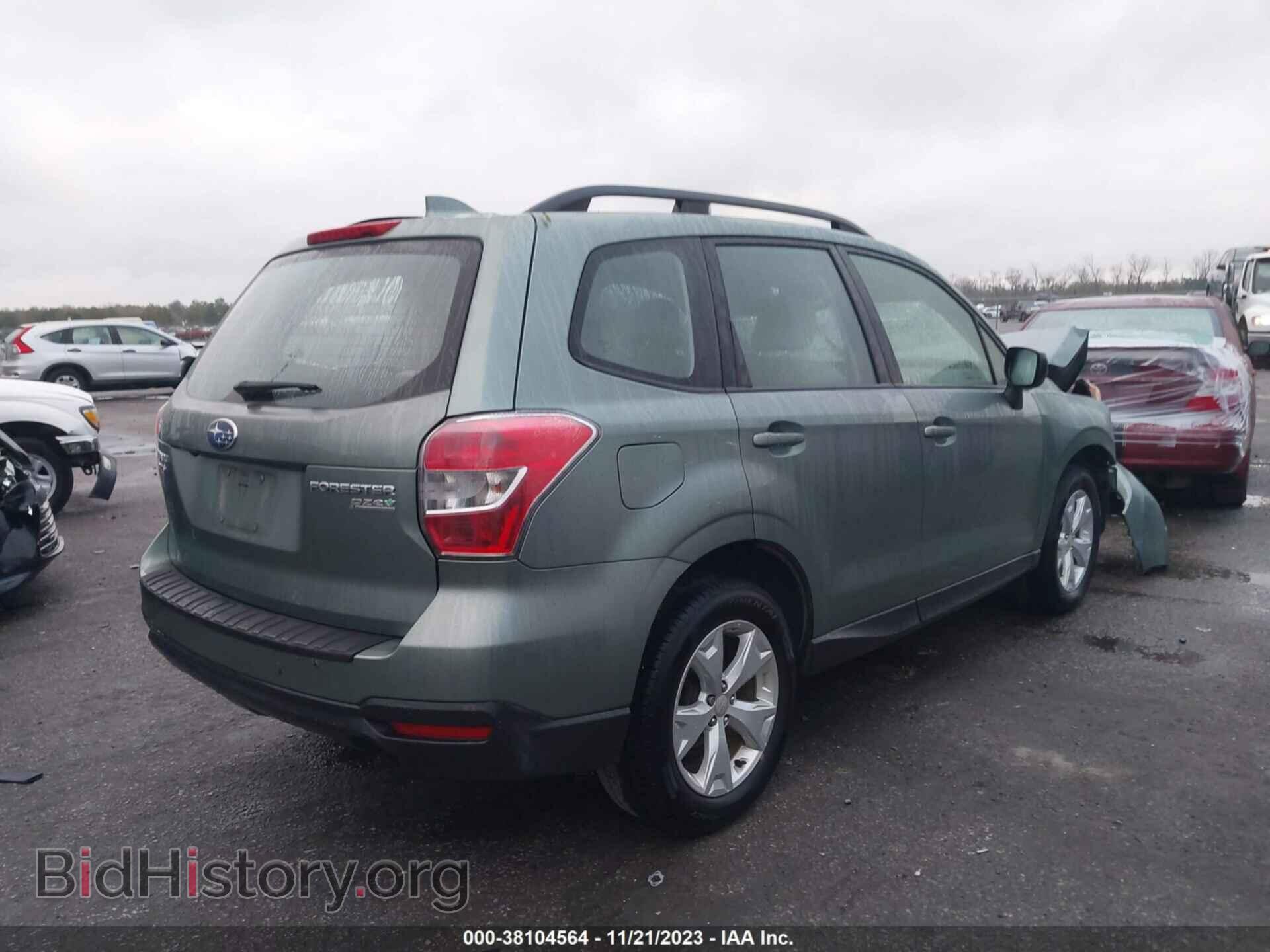 2016 SUBARU FORESTER - VIN: JF2SJABC8GH404857 - Photo 4