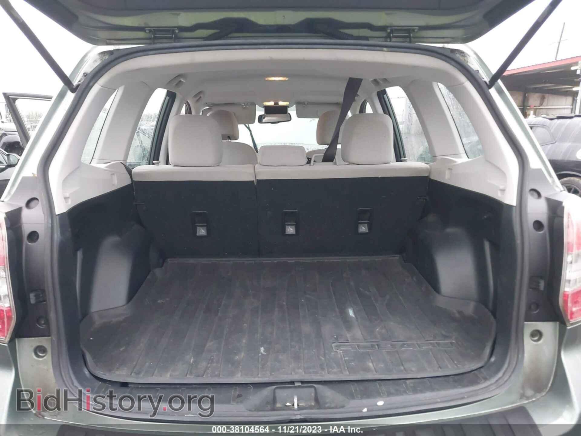 2016 SUBARU FORESTER - VIN: JF2SJABC8GH404857 - Photo 8