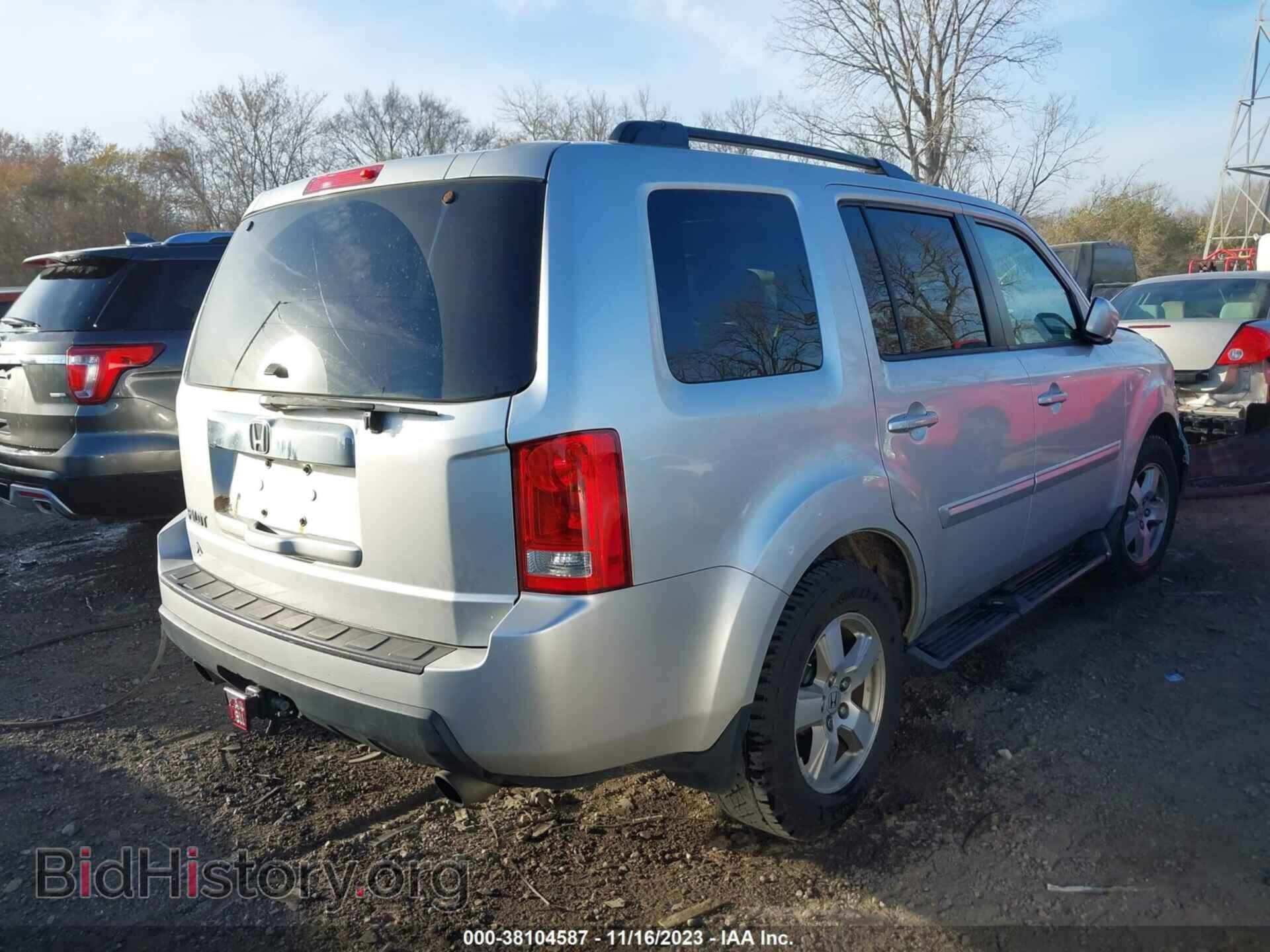 2009 HONDA PILOT - VIN: 5FNYF38659B008749 - Фото 4