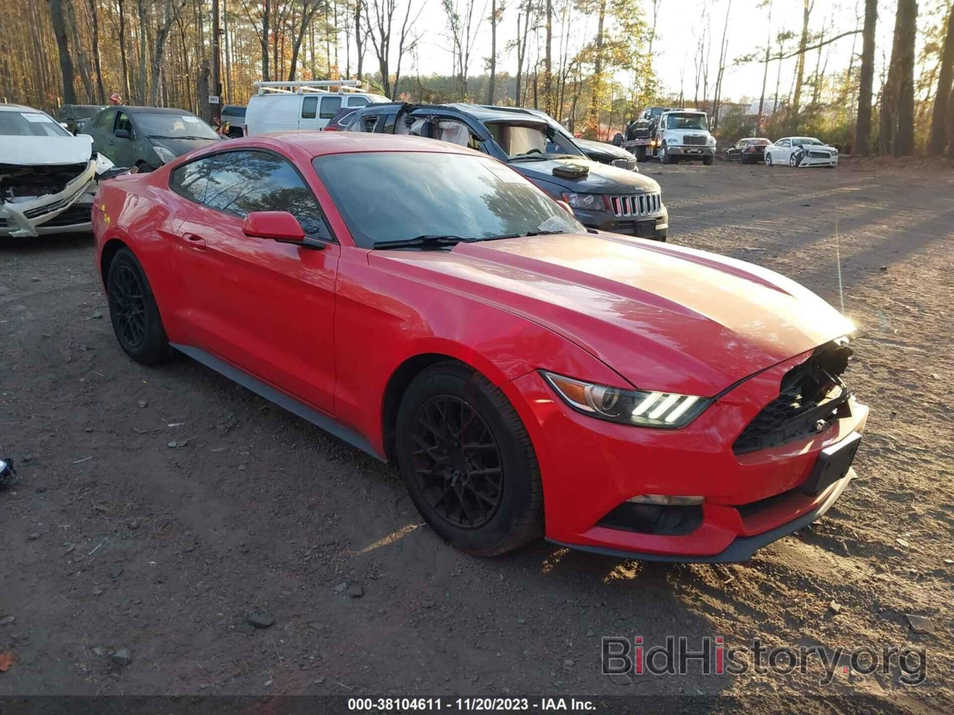 Photo 1FA6P8THXF5341574 - FORD MUSTANG 2015