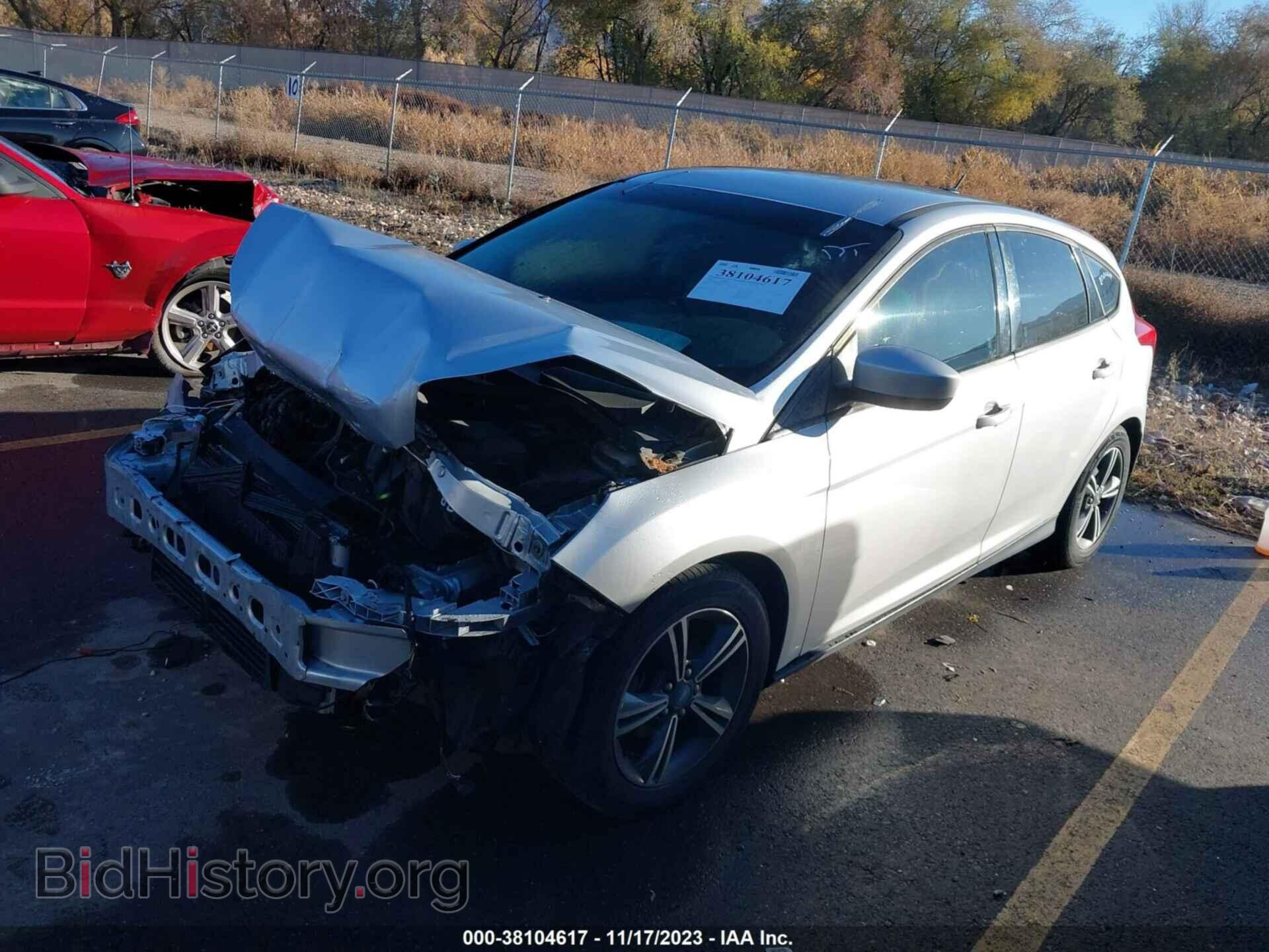 2012 FORD FOCUS - VIN: 1FAHP3K27CL467973 - Фото 2