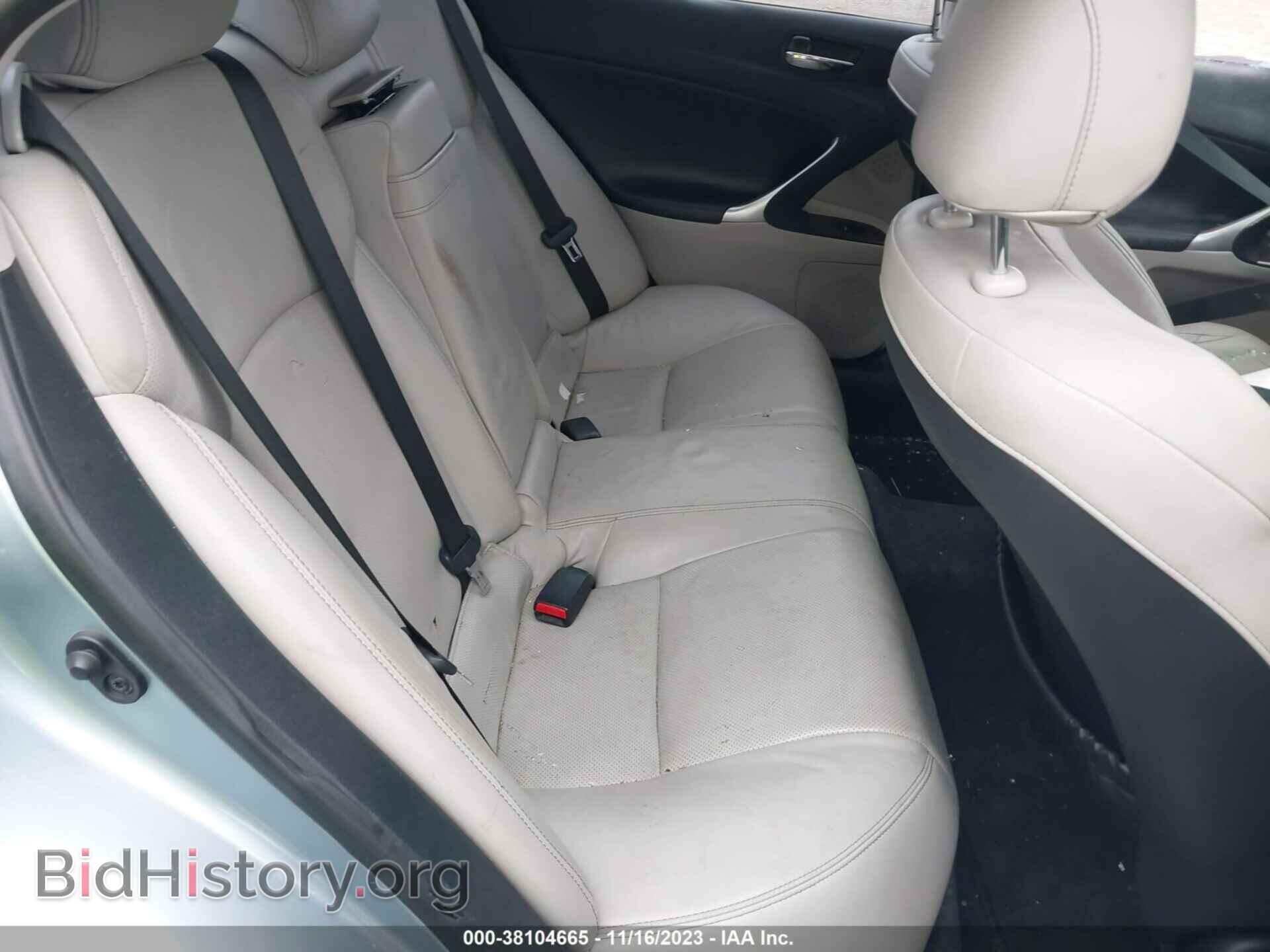 2010 LEXUS IS 250 - VIN: JTHBF5C23A5116233 - Photo 8
