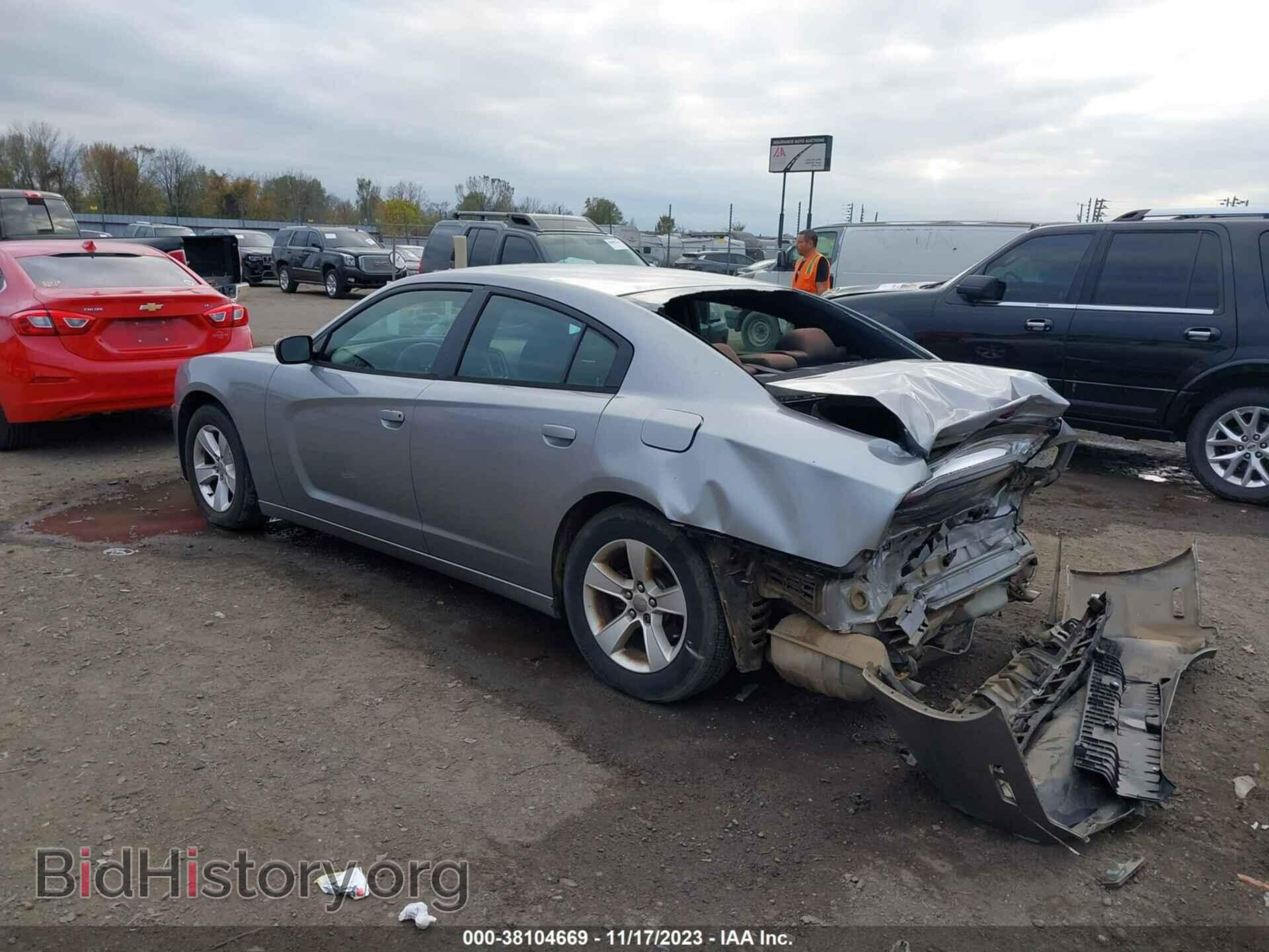2014 DODGE CHARGER - VIN: 2C3CDXBG0EH129111 - Фото 3