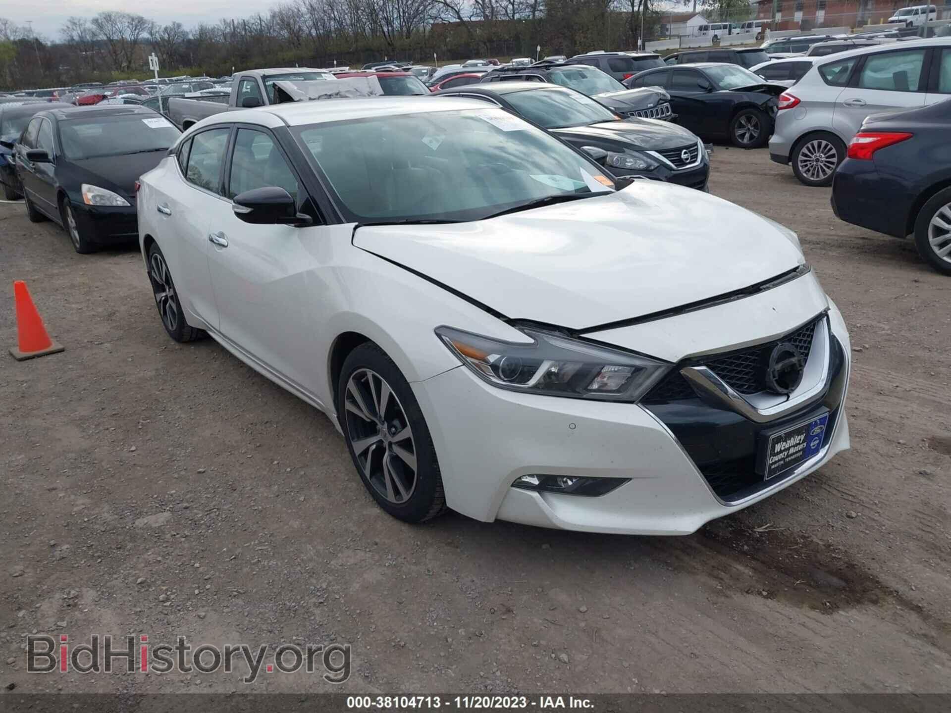 Photo 1N4AA6AP1HC399260 - NISSAN MAXIMA 2017