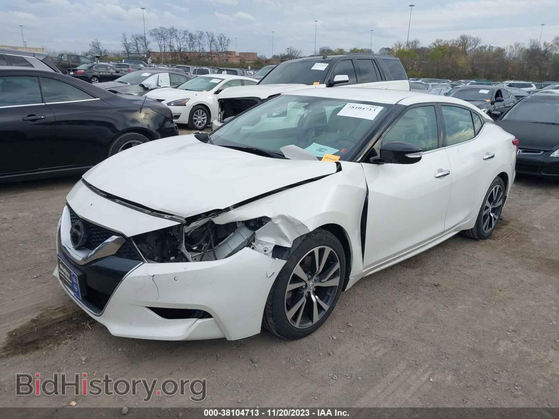 2017 NISSAN MAXIMA - VIN: 1N4AA6AP1HC399260 - Фото 2