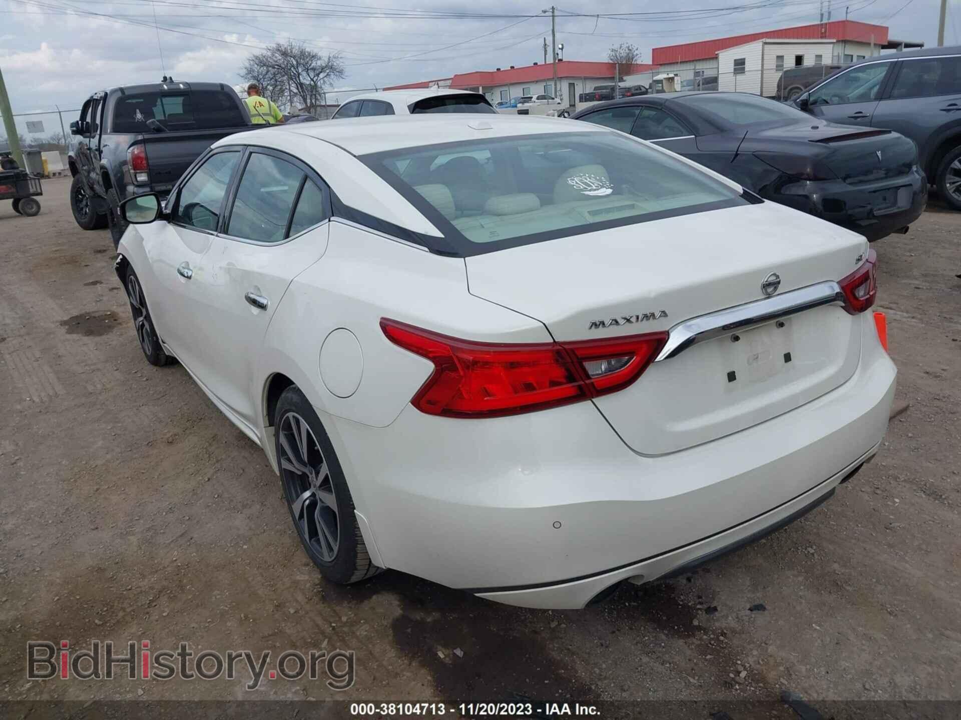 2017 NISSAN MAXIMA - VIN: 1N4AA6AP1HC399260 - Фото 3