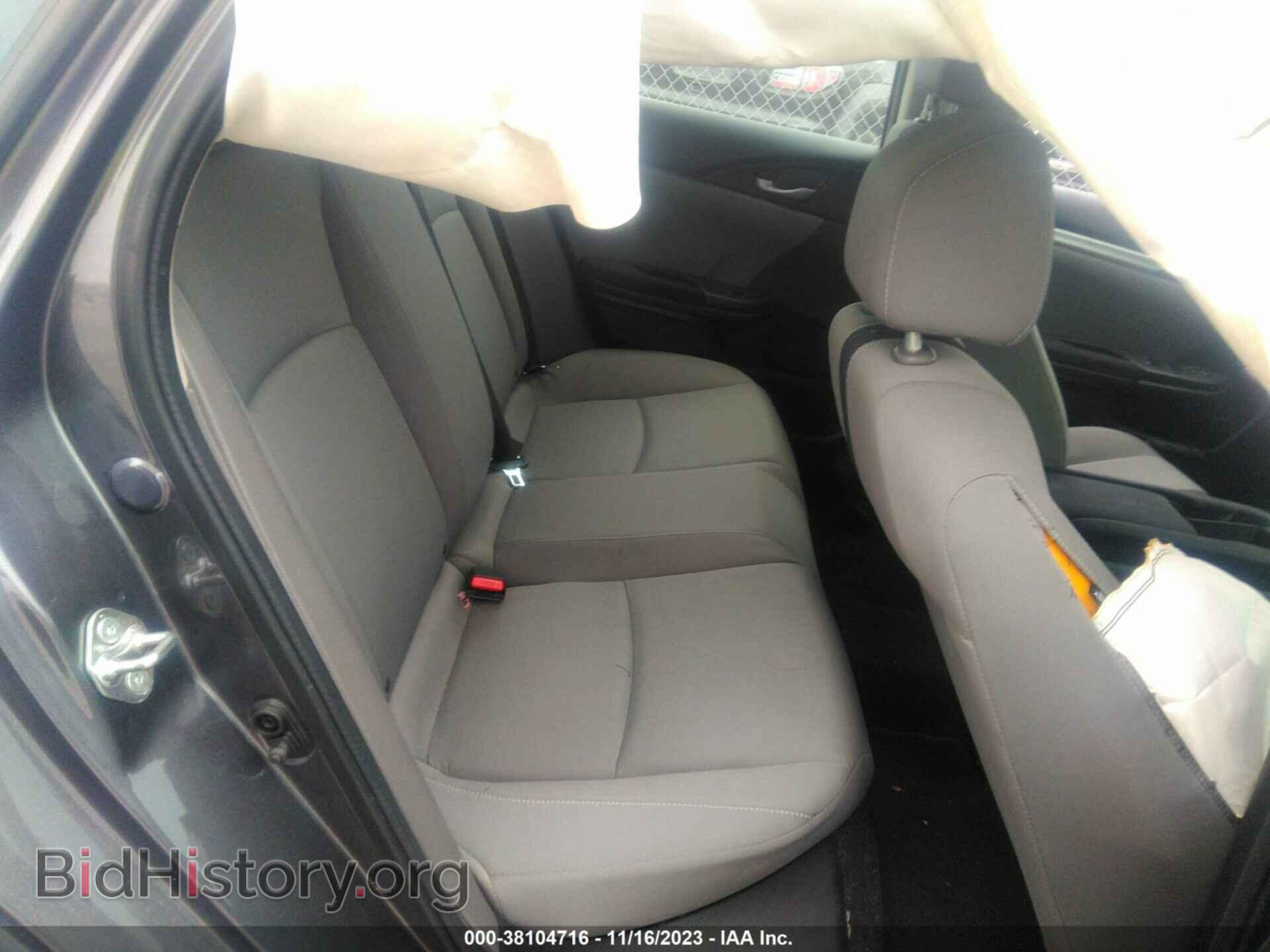 2017 HONDA CIVIC - VIN: 19XFC2F51HE072327 - Фото 8