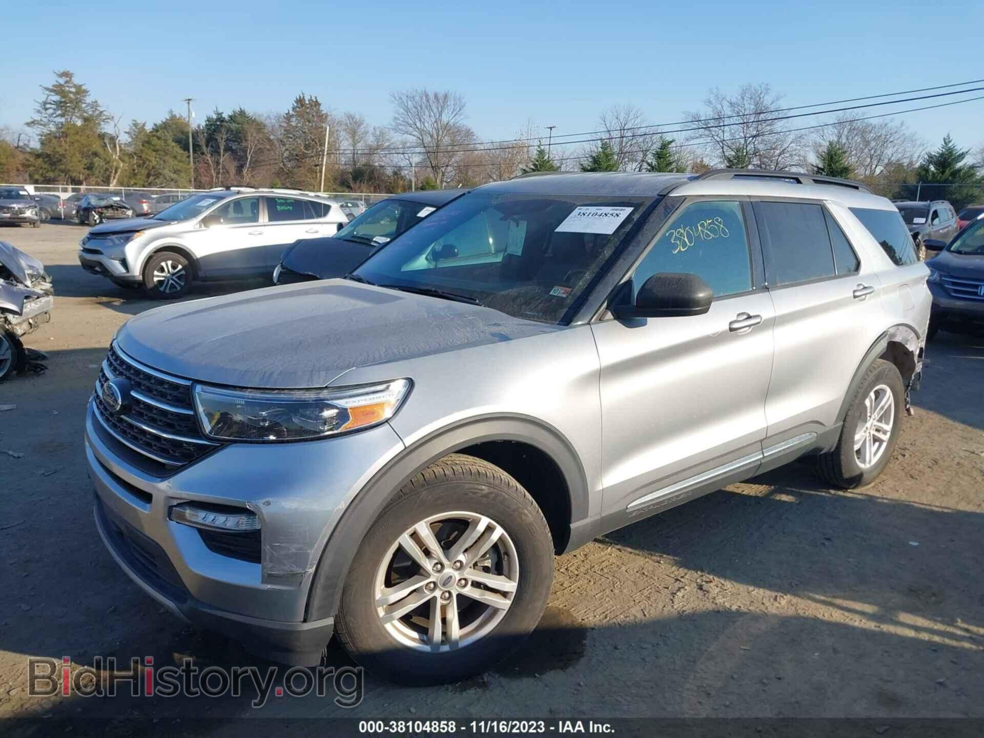2020 FORD EXPLORER - VIN: 1FMSK8DH3LGB93253 - Фото 2
