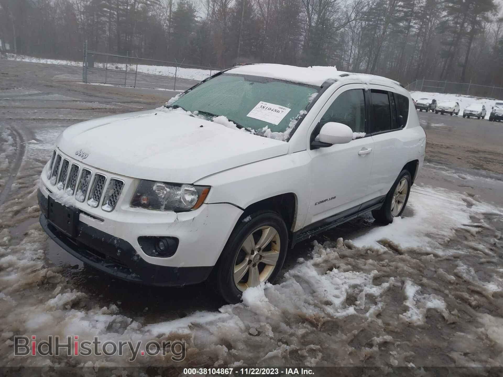2015 JEEP COMPASS - VIN: 1C4NJDEB8FD163095 - Фото 2
