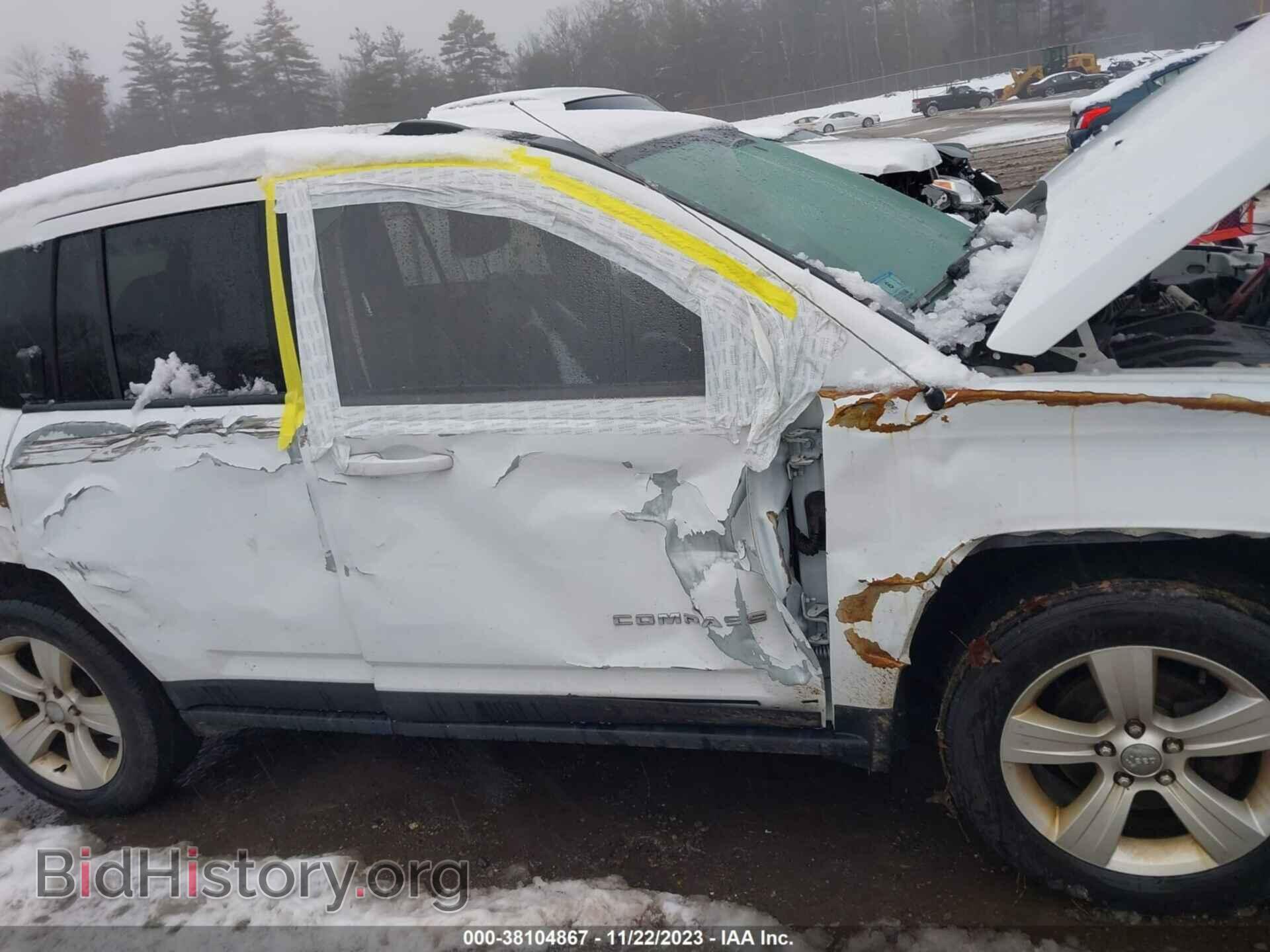 2015 JEEP COMPASS - VIN: 1C4NJDEB8FD163095 - Фото 6
