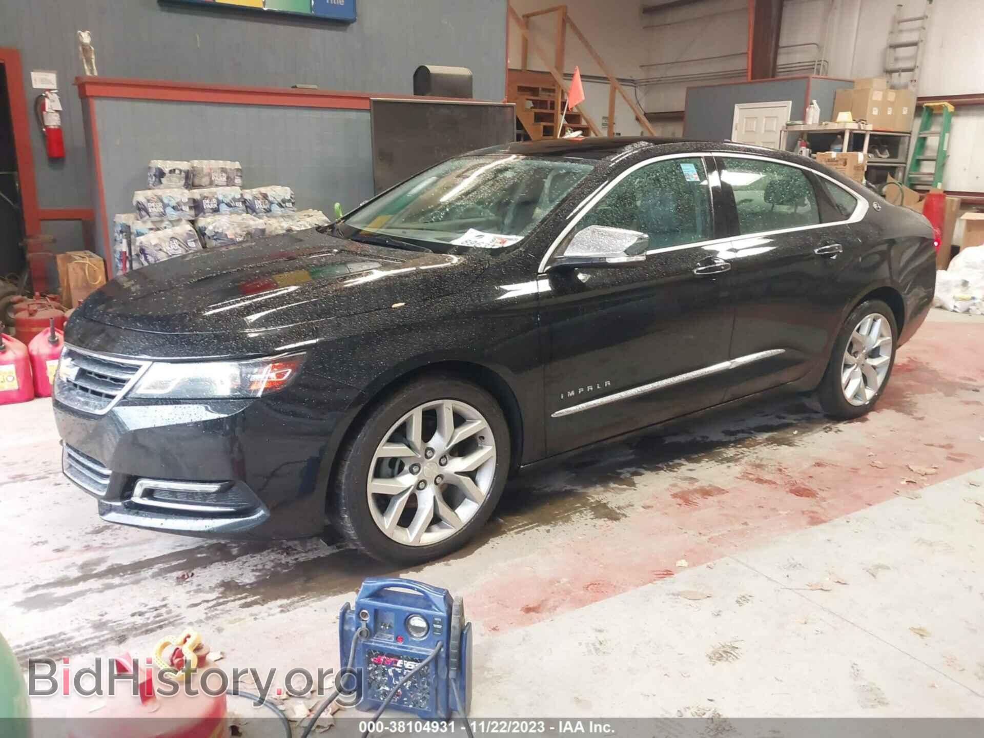 2017 CHEVROLET IMPALA - VIN: 2G1145S32H9100365 - Фото 2