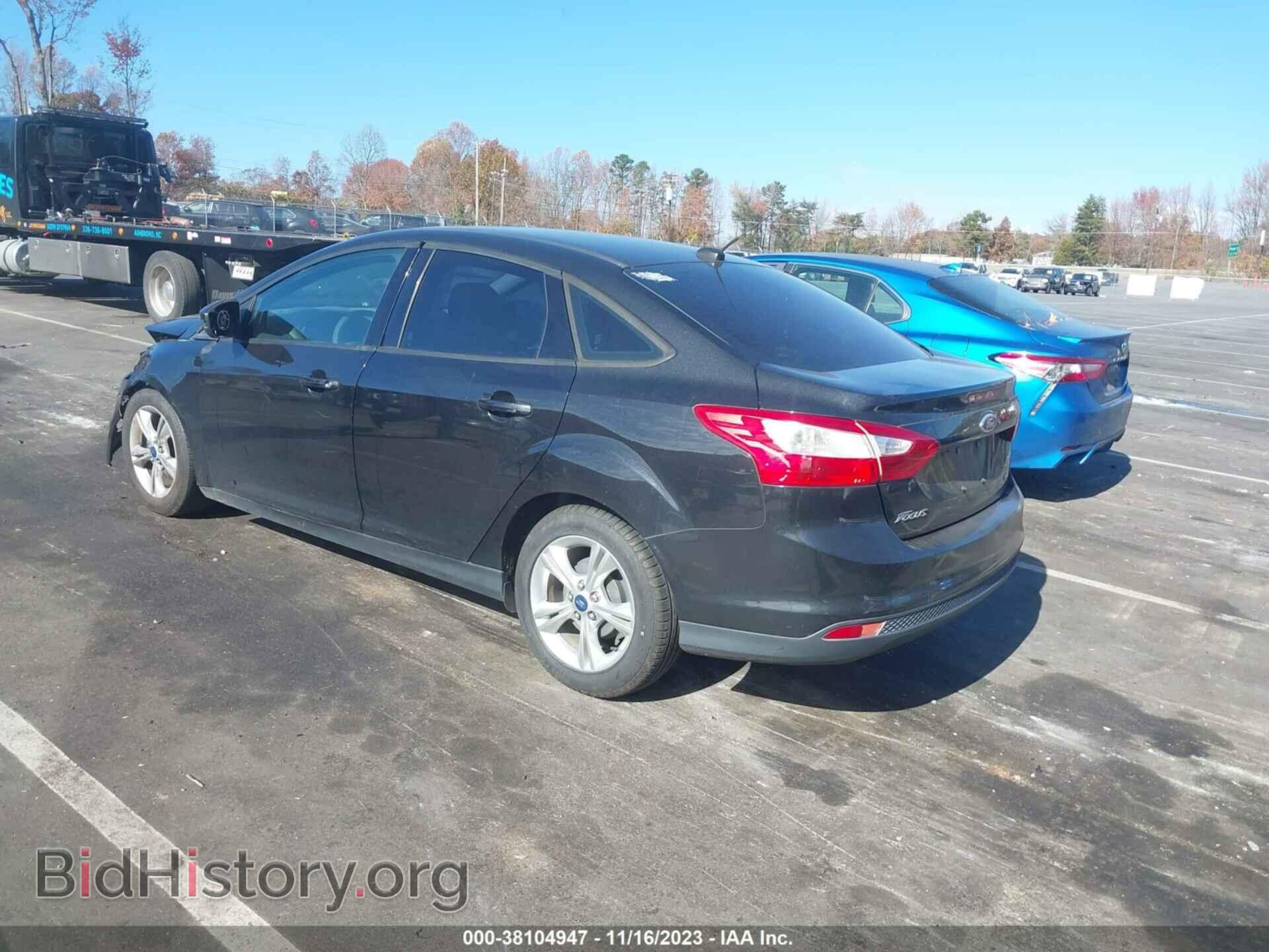2014 FORD FOCUS - VIN: 1FADP3F27EL131834 - Фото 3