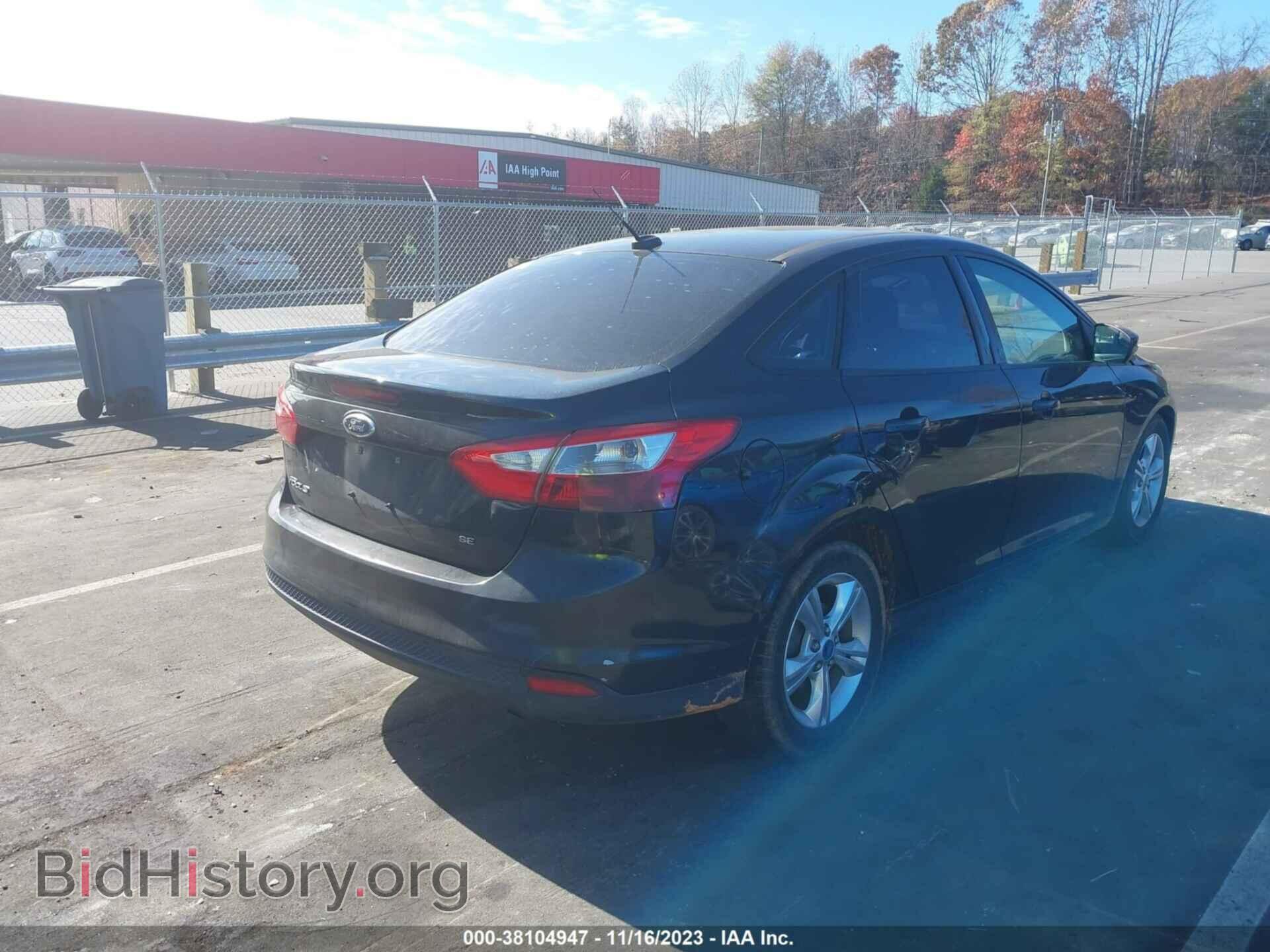 2014 FORD FOCUS - VIN: 1FADP3F27EL131834 - Фото 4