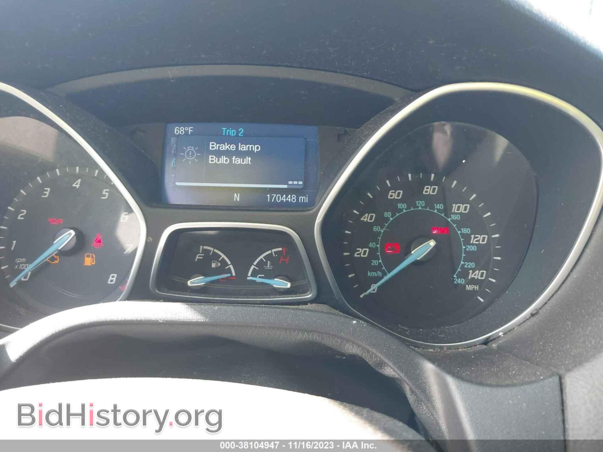 2014 FORD FOCUS - VIN: 1FADP3F27EL131834 - Фото 7