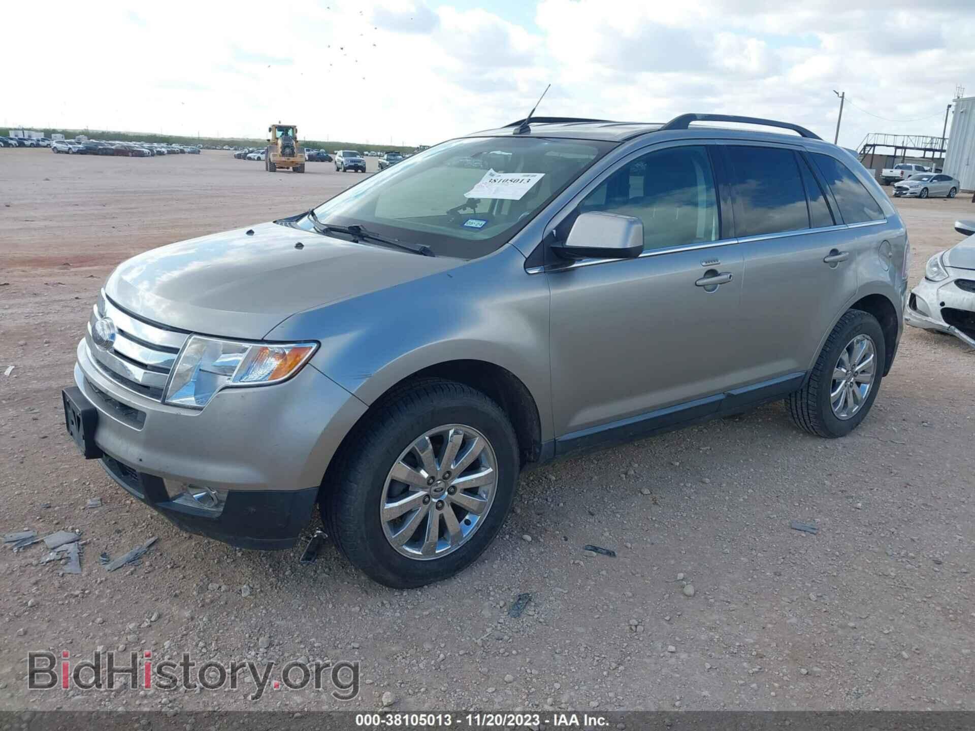 2008 FORD EDGE - VIN: 2FMDK39C68BA42642 - Фото 2