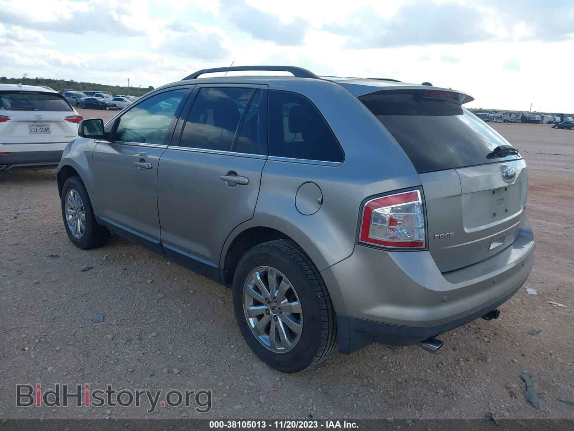 2008 FORD EDGE - VIN: 2FMDK39C68BA42642 - Фото 3