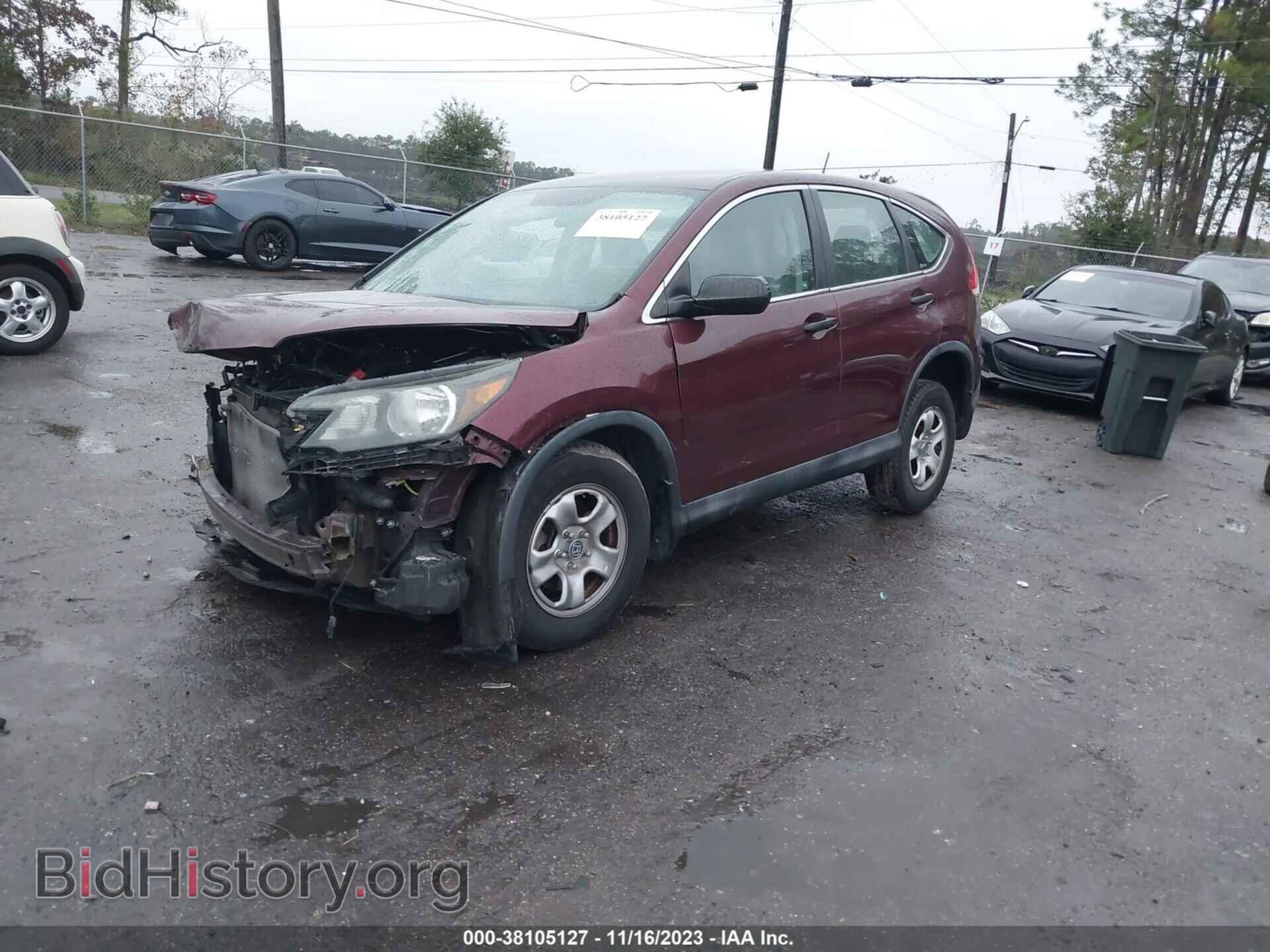 2012 HONDA CR-V - VIN: 5J6RM3H34CL045161 - Фото 2