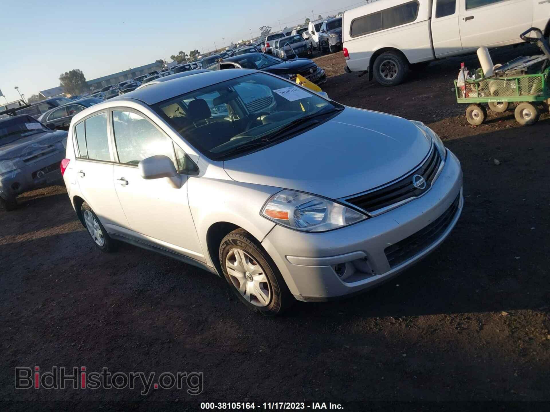 Фотография 3N1BC1CP7BL368196 - NISSAN VERSA 2011