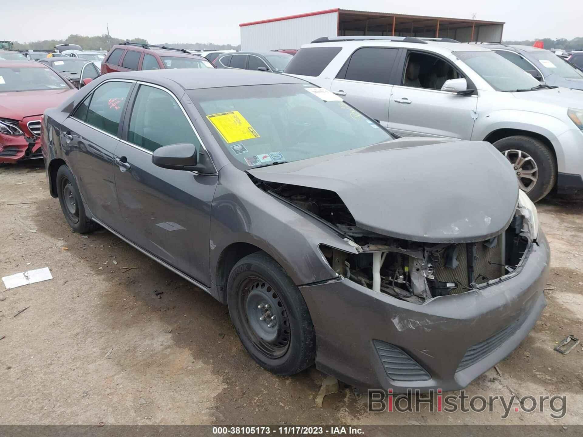 Photo 4T4BF1FK8DR325582 - TOYOTA CAMRY 2013