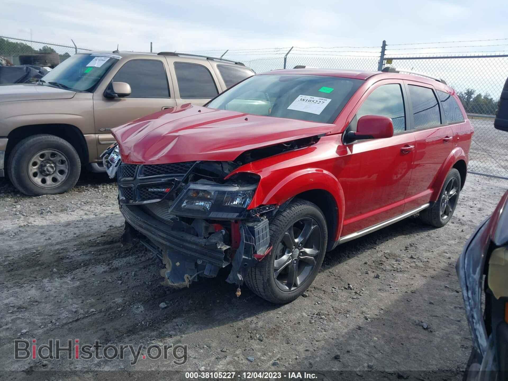 2015 DODGE JOURNEY - VIN: 3C4PDCGB3FT714048 - Фото 2