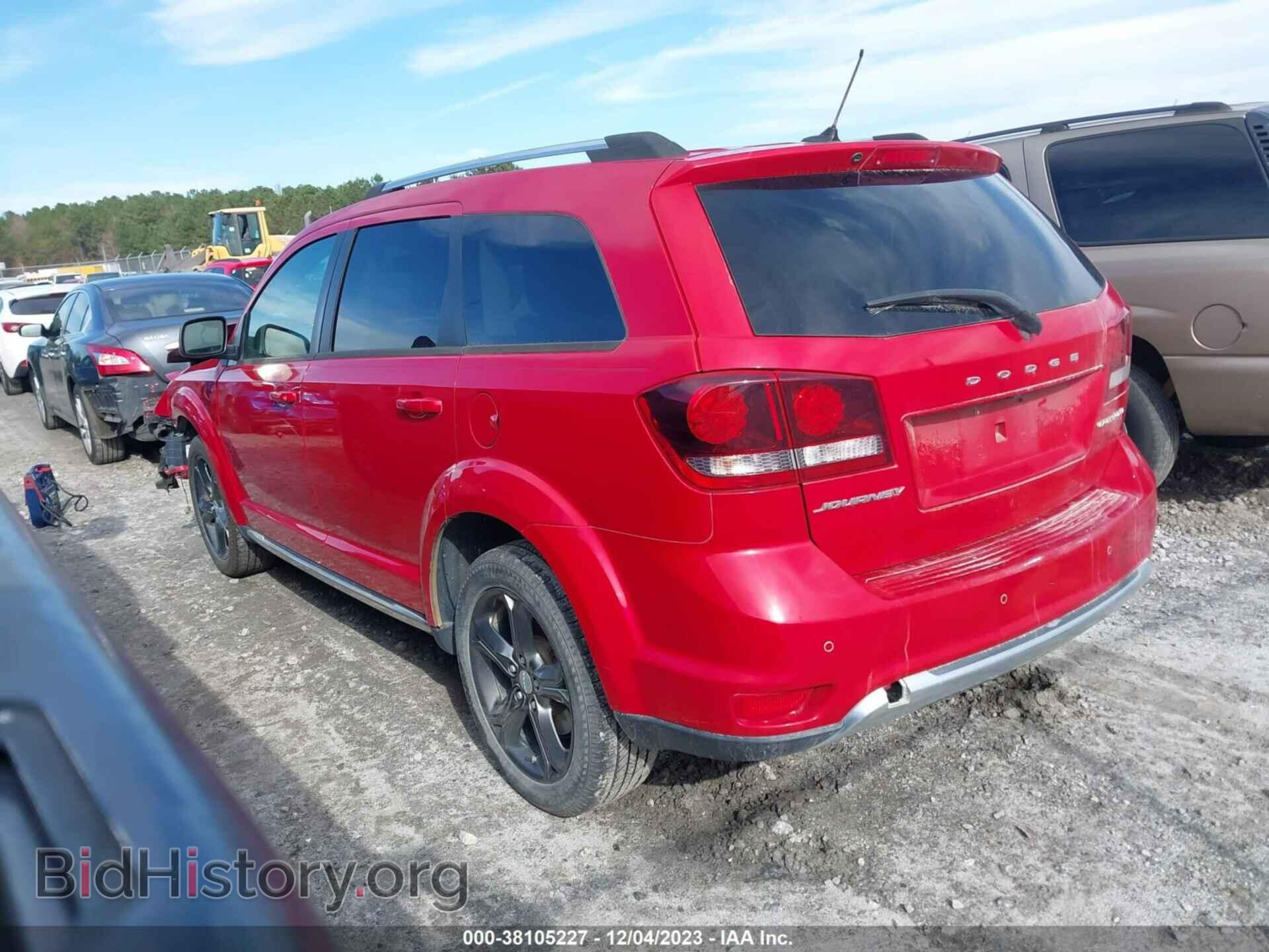 2015 DODGE JOURNEY - VIN: 3C4PDCGB3FT714048 - Фото 3
