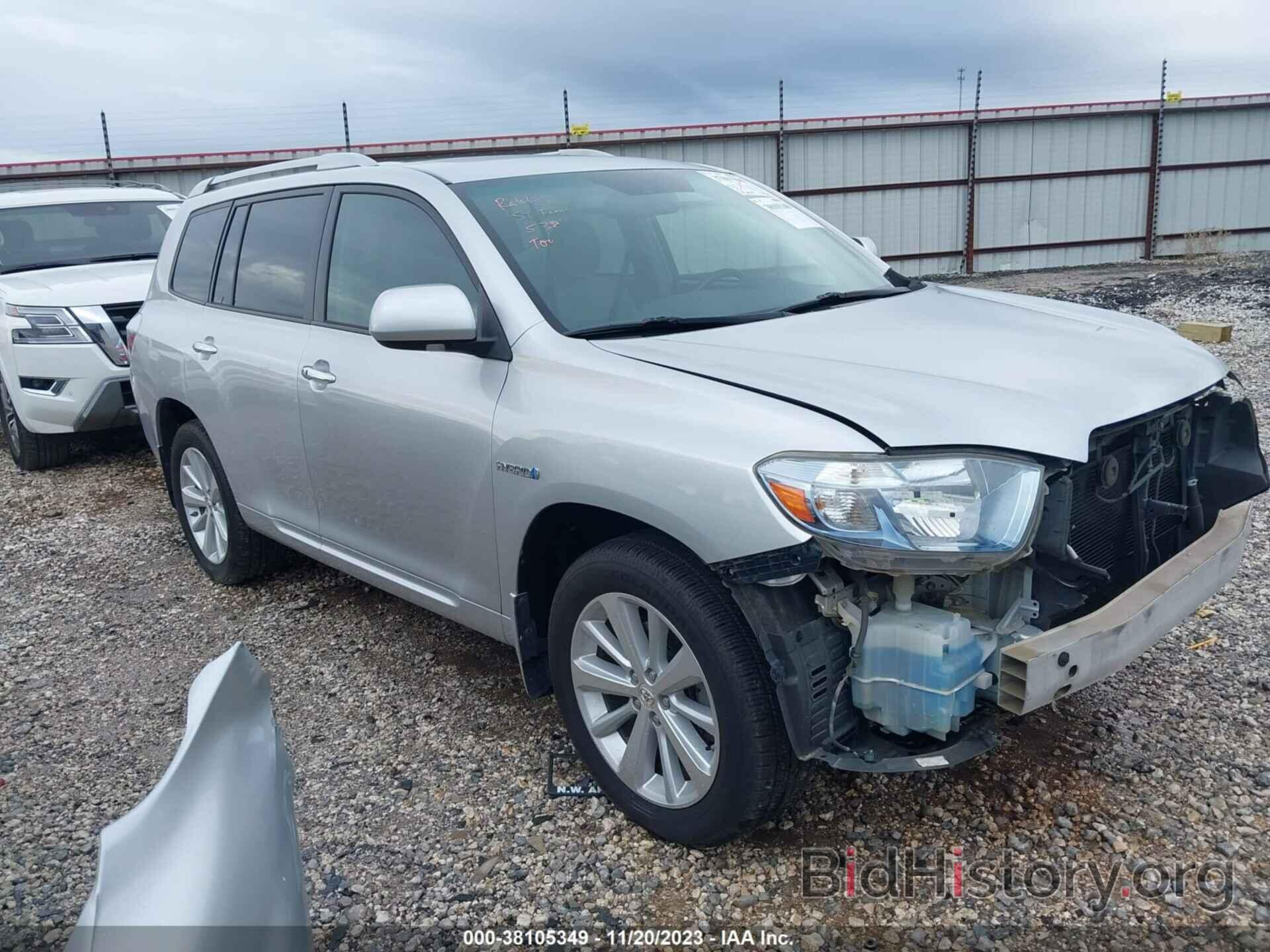 Photo JTEEW44A492030906 - TOYOTA HIGHLANDER HYBRID 2009