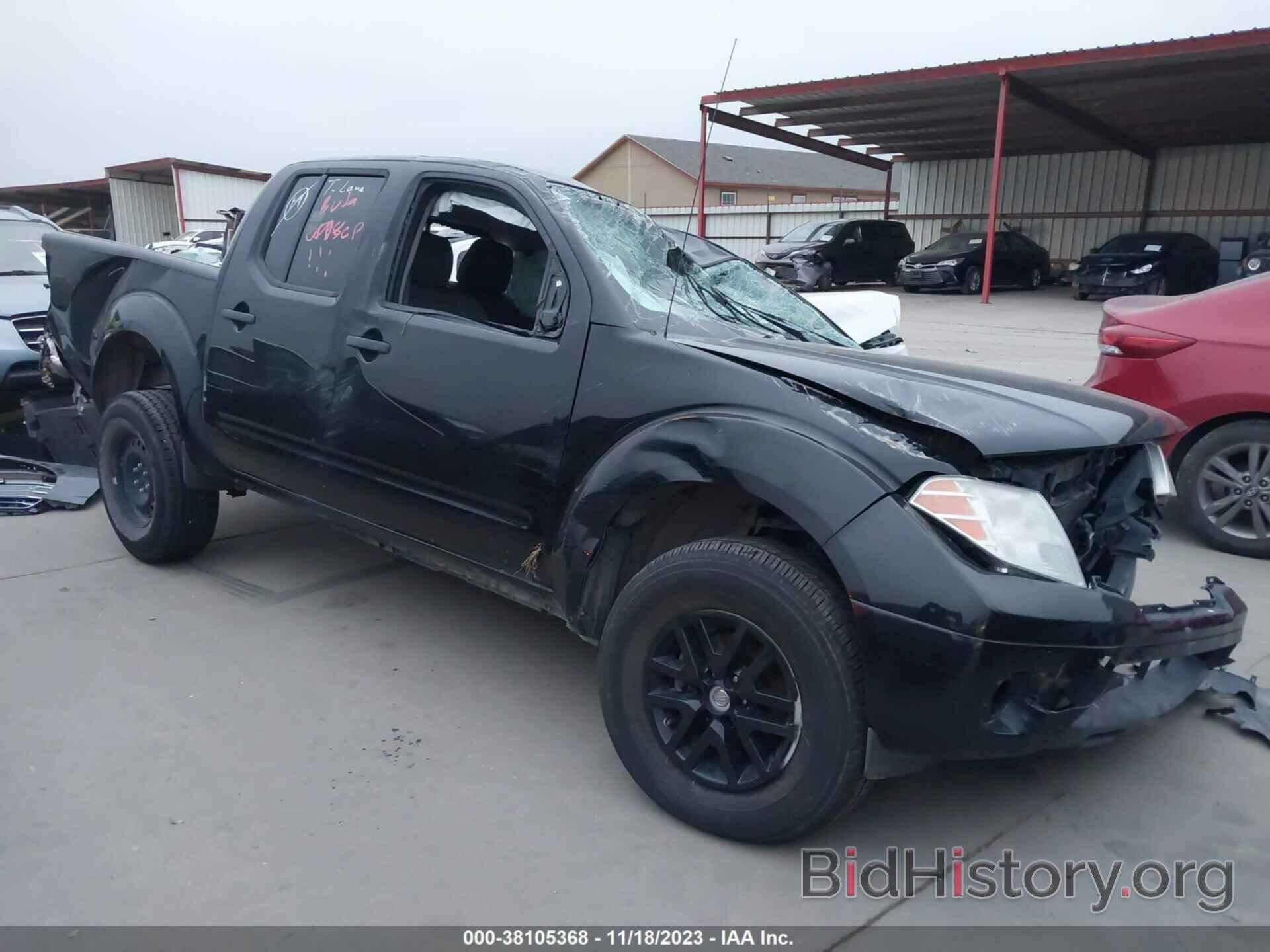 Photo 1N6AD0ER4FN723925 - NISSAN FRONTIER 2015