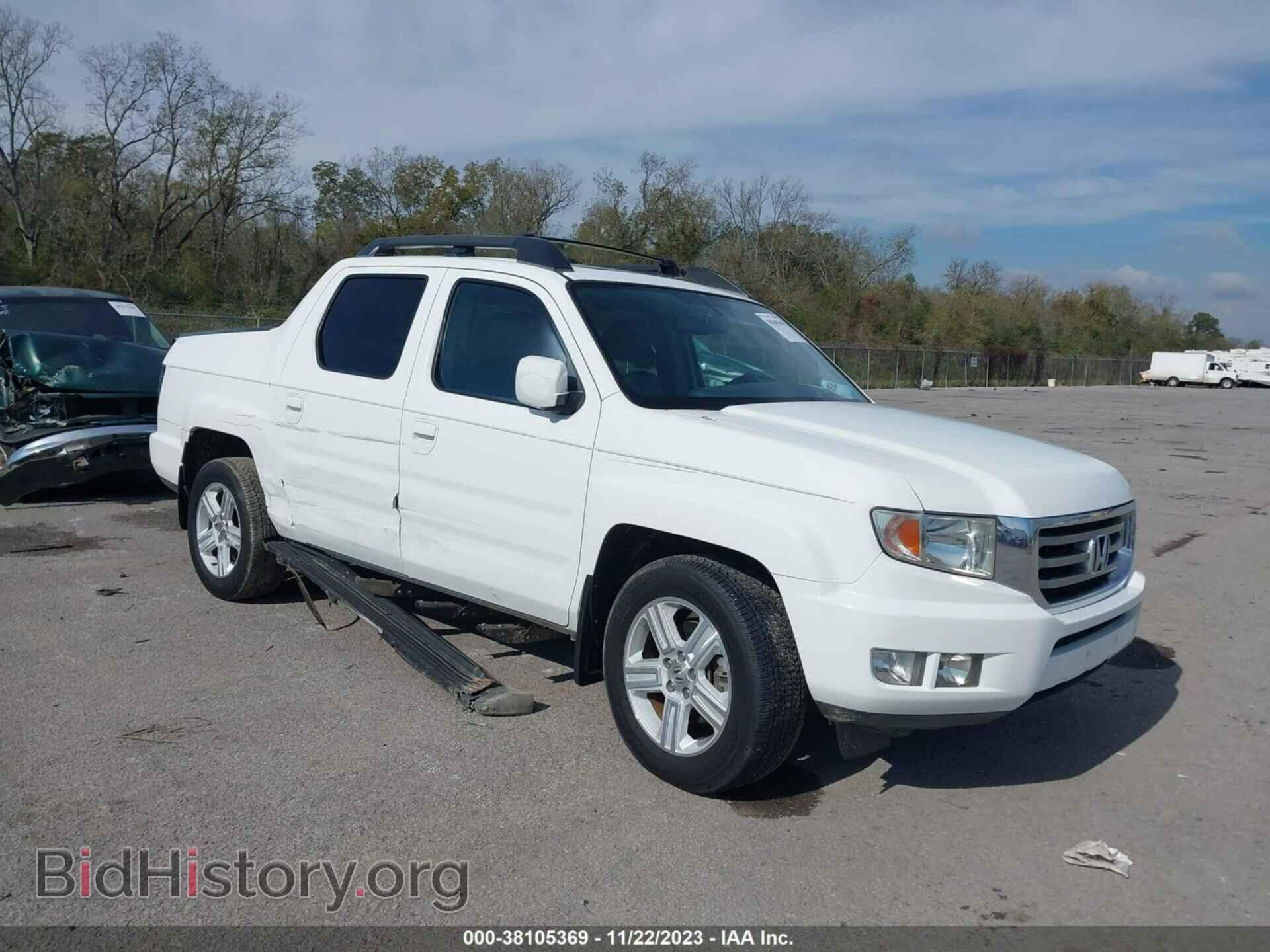 Photo 5FPYK1F58DB001045 - HONDA RIDGELINE 2013