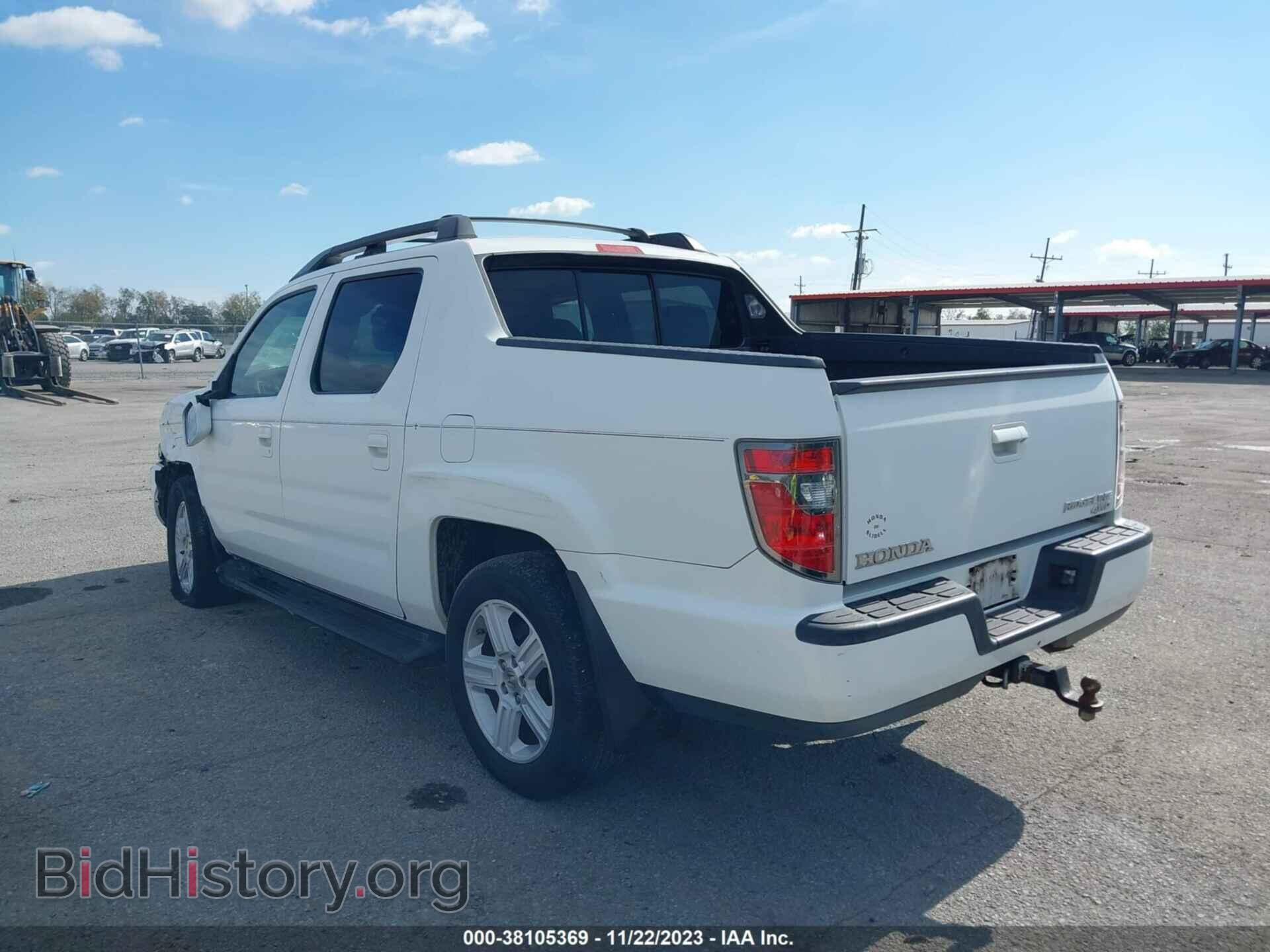 2013 HONDA RIDGELINE - VIN: 5FPYK1F58DB001045 - Фото 3