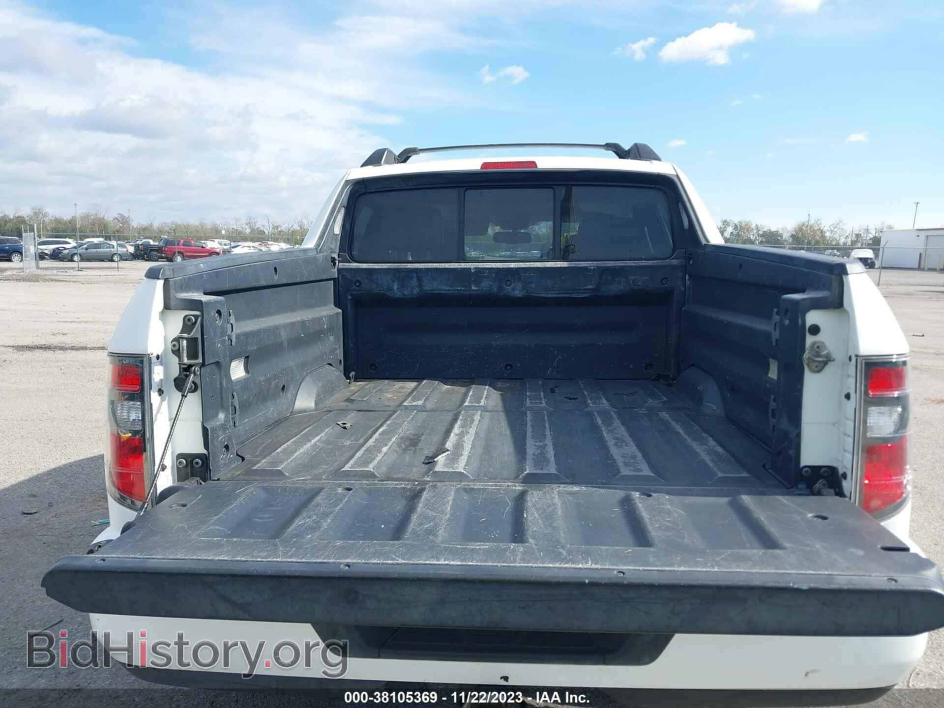 2013 HONDA RIDGELINE - VIN: 5FPYK1F58DB001045 - Фото 8