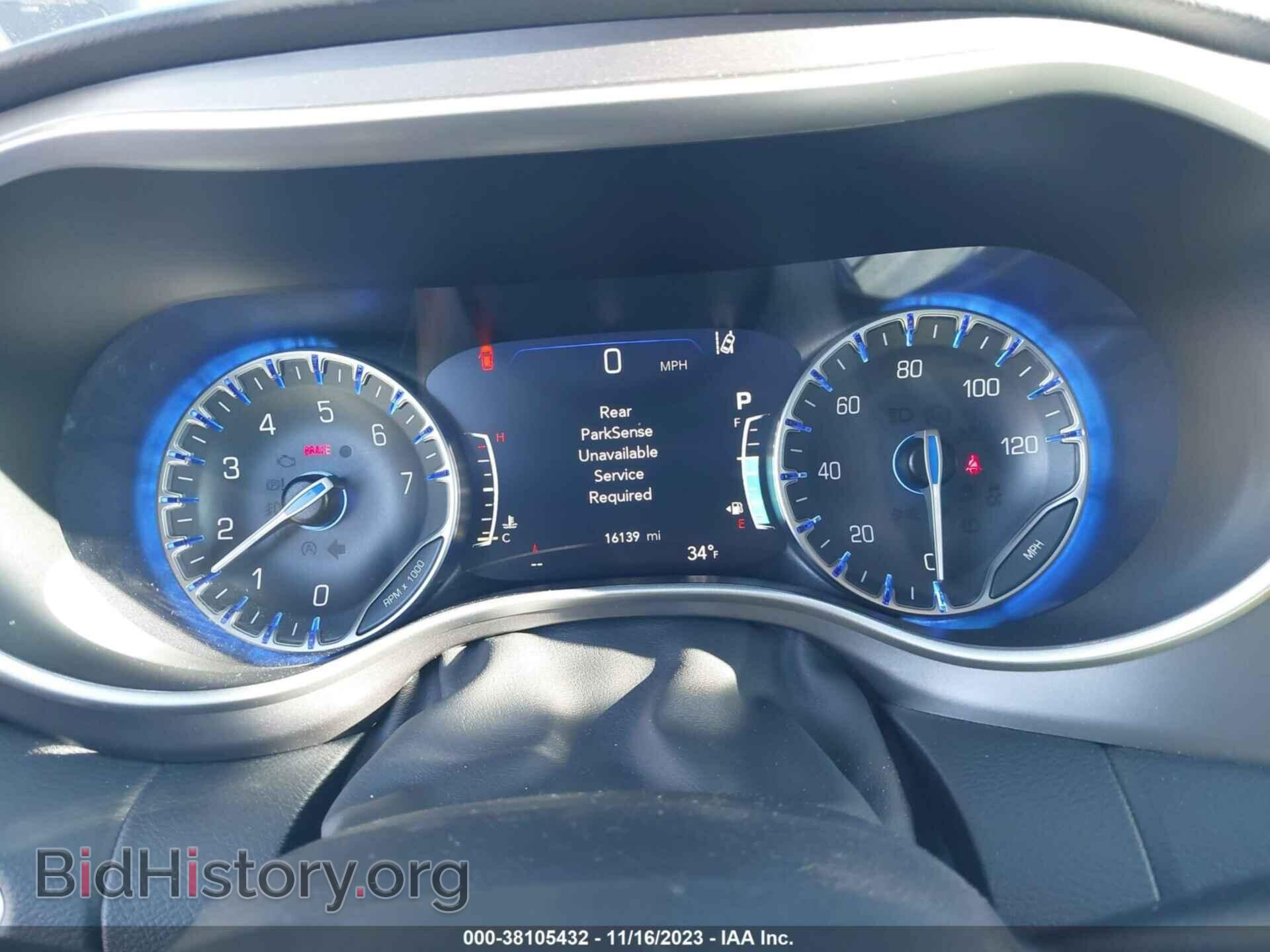 2023 CHRYSLER PACIFICA - VIN: 2C4RC1BG3PR566748 - Фото 7