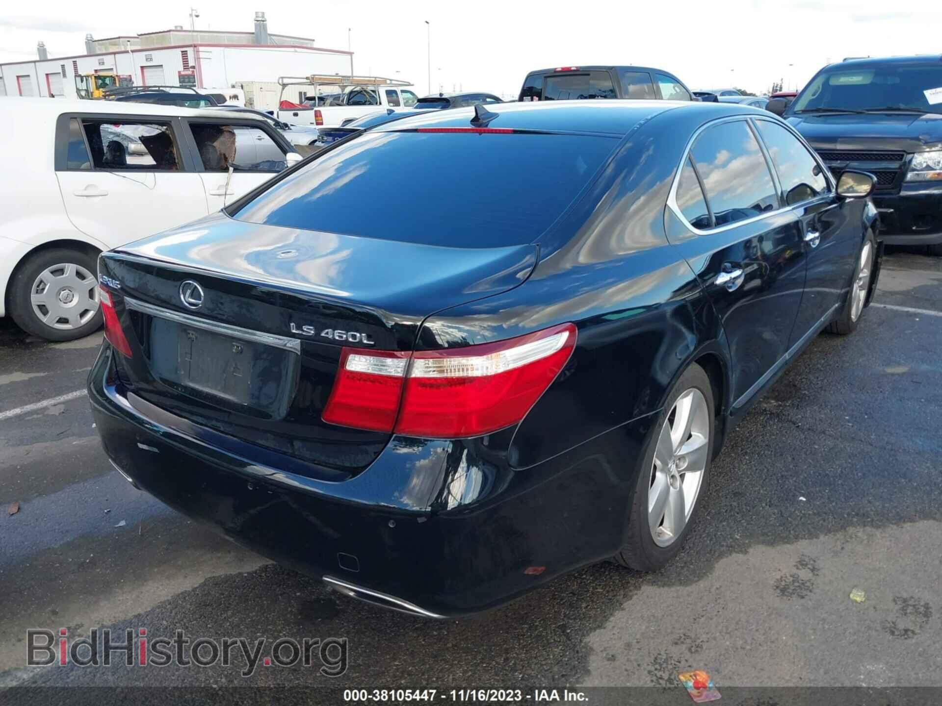 2009 LEXUS LS 460 - VIN: JTHGL46F895034582 - Фото 4