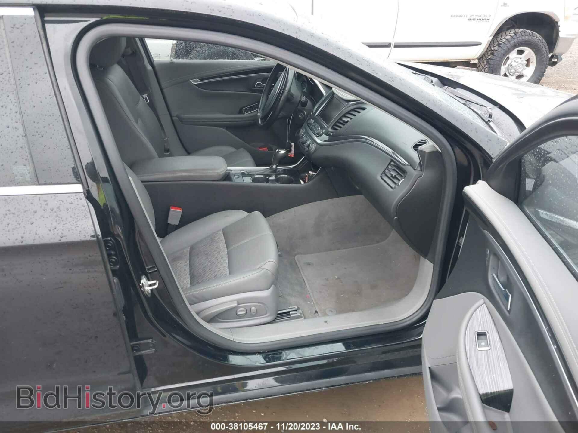 2017 CHEVROLET IMPALA - VIN: 2G1105SA0H9166049 - Фото 5