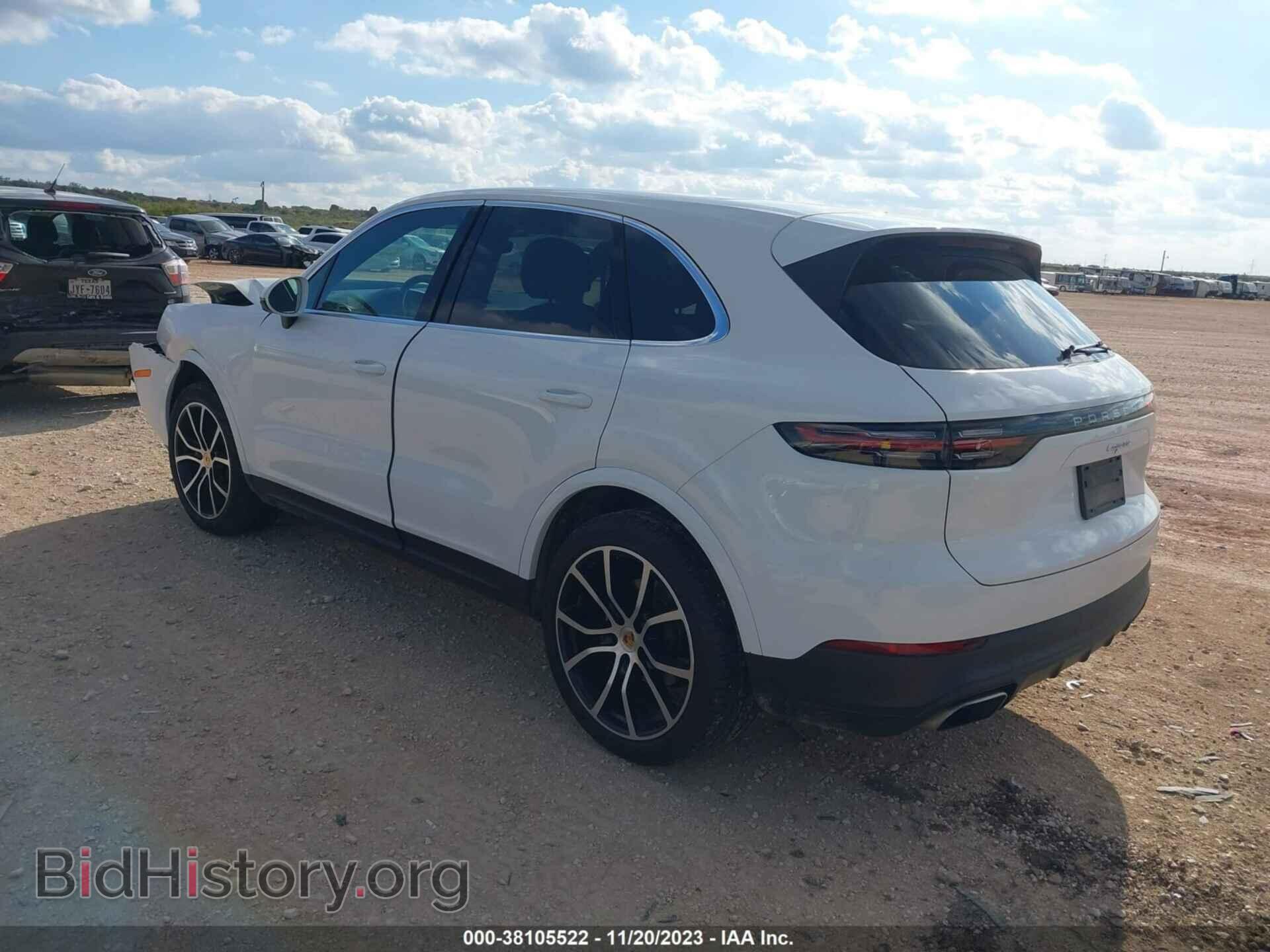 2021 PORSCHE CAYENNE - VIN: WP1AA2AY4MDA04678 - Фото 3