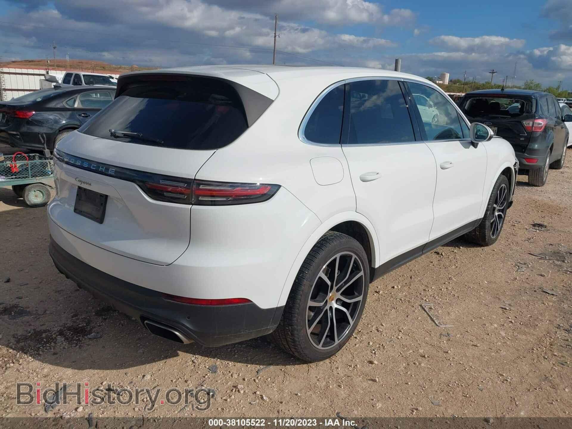 2021 PORSCHE CAYENNE - VIN: WP1AA2AY4MDA04678 - Фото 4